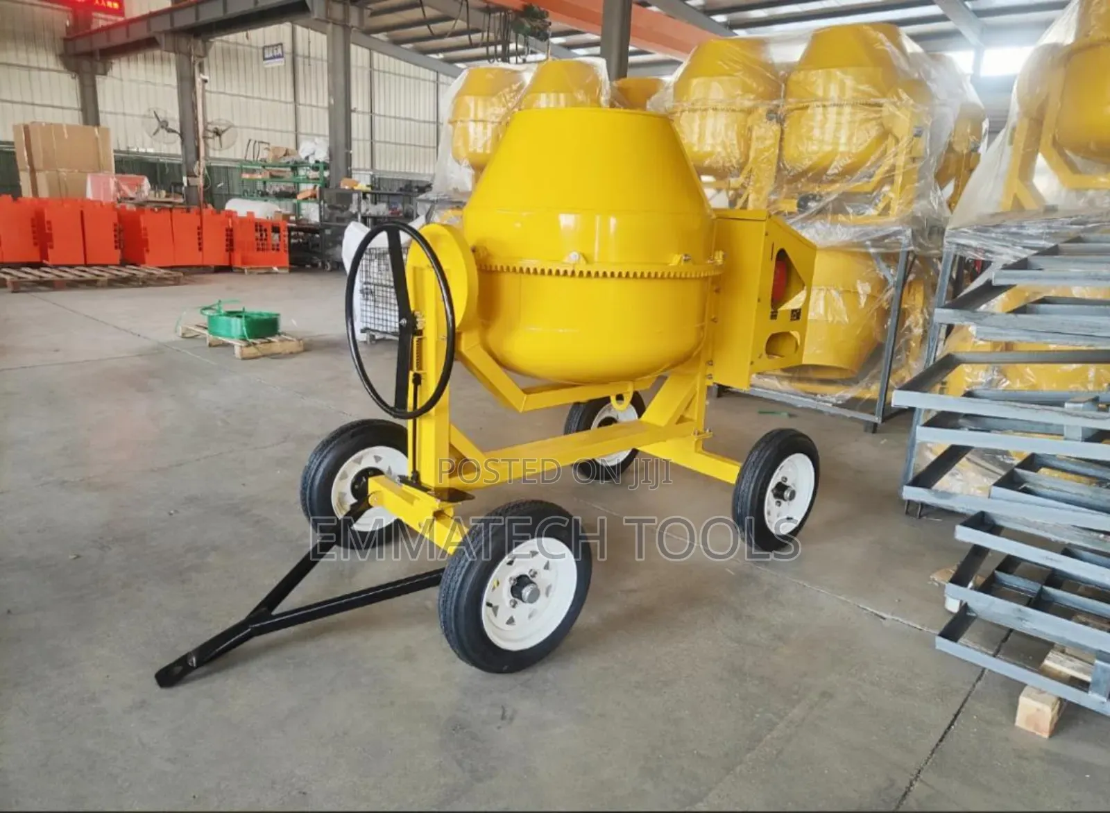 Vinco 400l Concrete Mixer