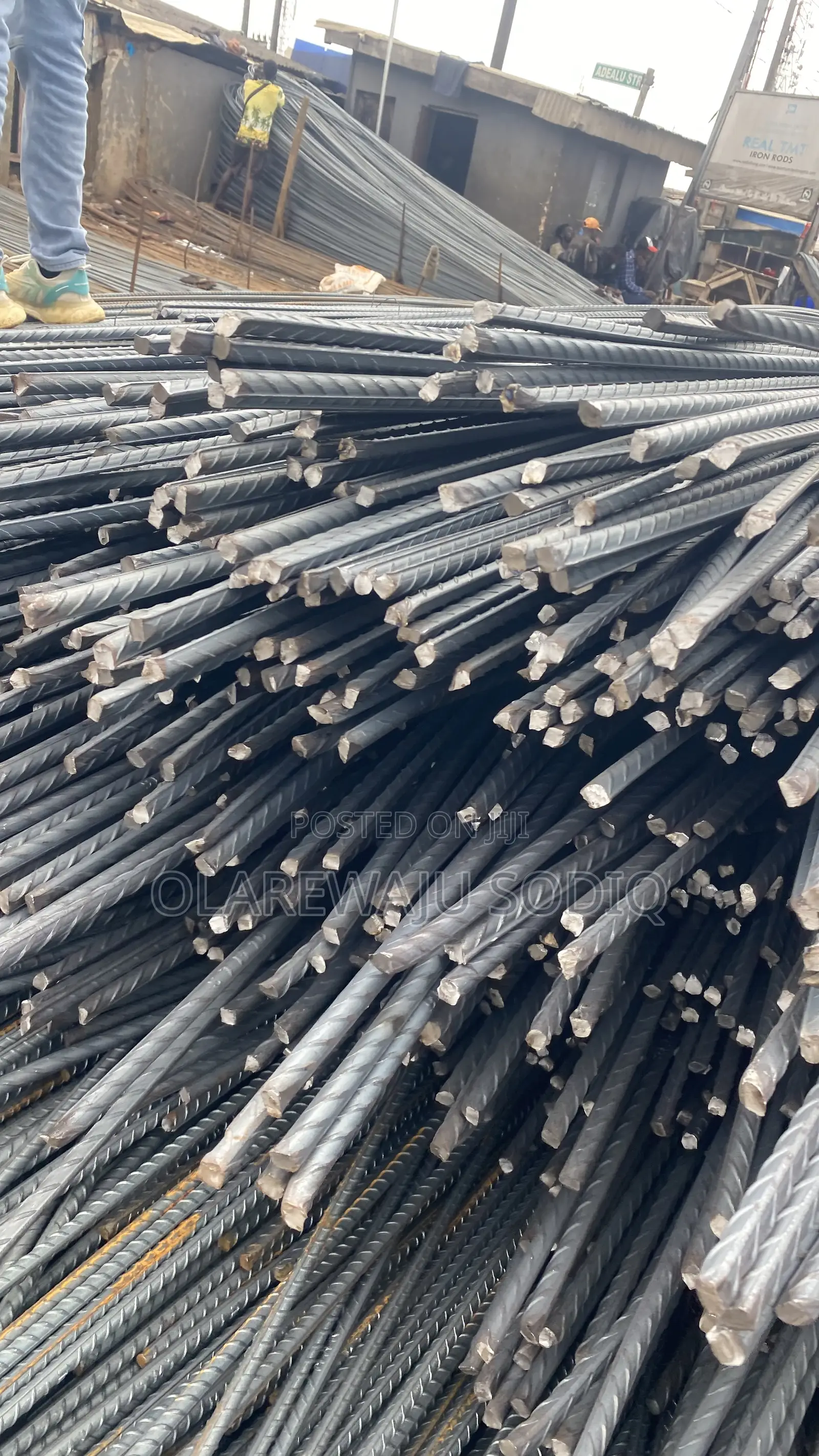 Original Lci TMT Iron Rod