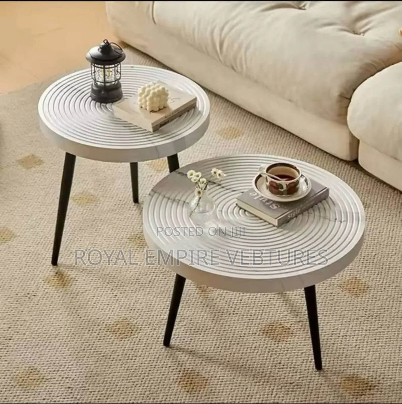 2 in 1 Modern Rustic Coffee/Centre Table