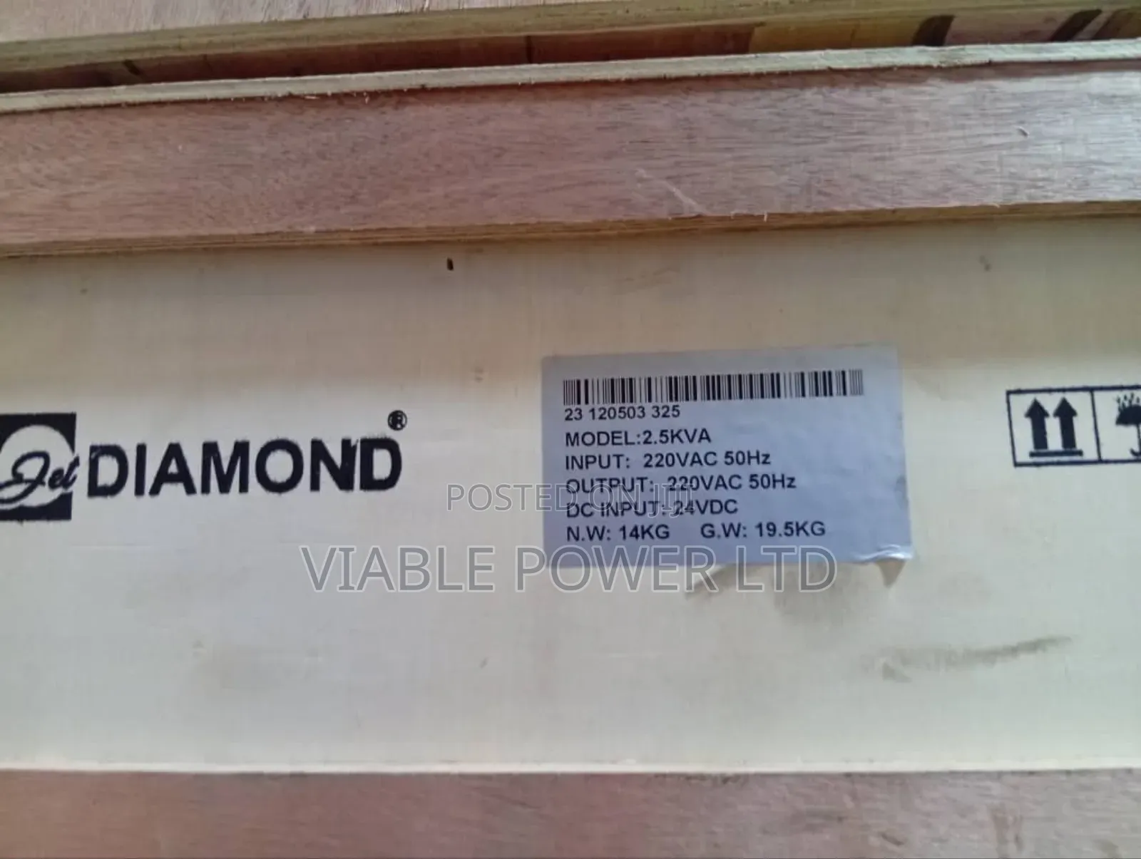 2.5kva 24v Diamond Inverter