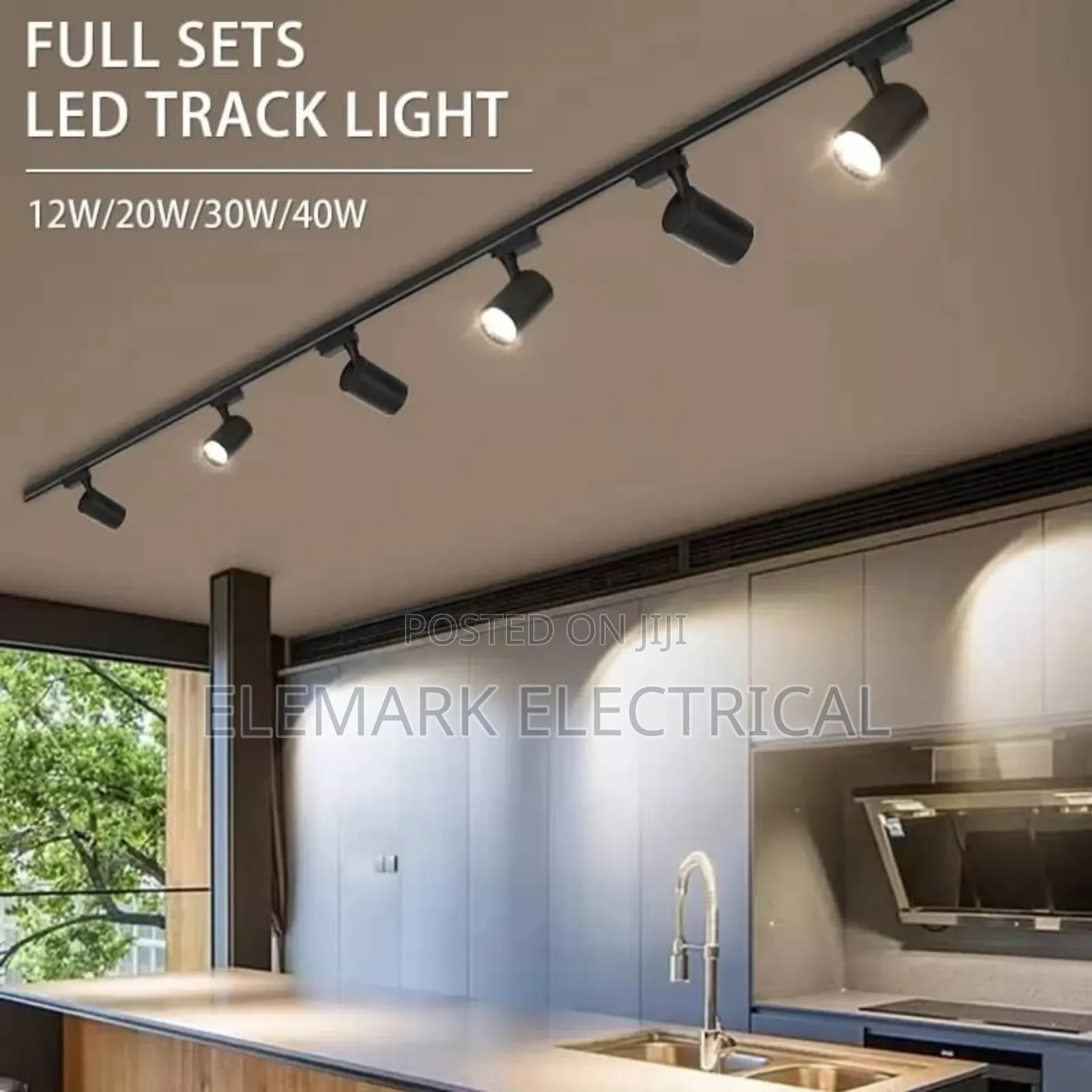 Modern Led Track Light Set for Ceiling