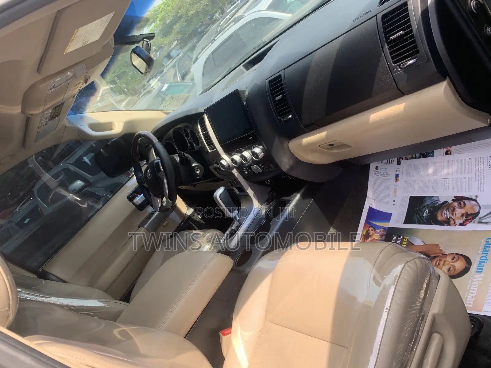 Toyota Sequoia 2015 Brown