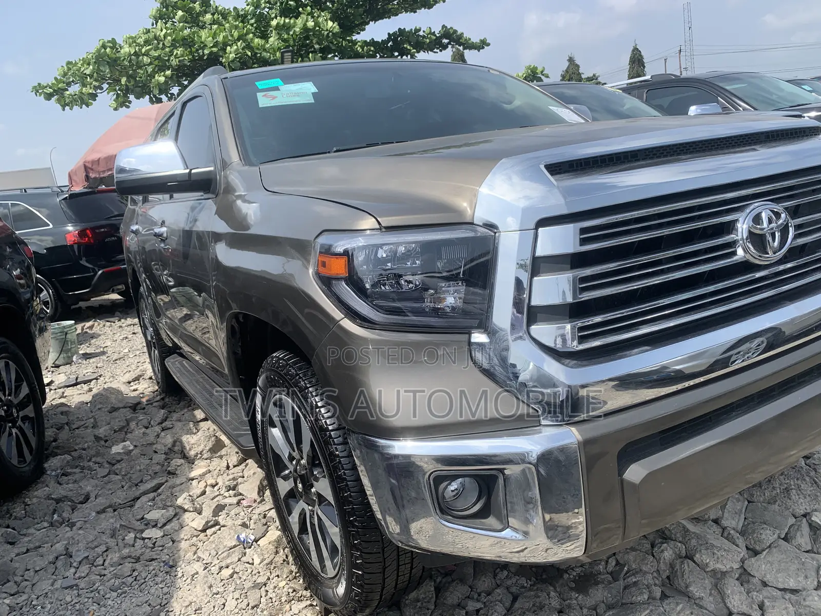 Toyota Sequoia 2015 Brown