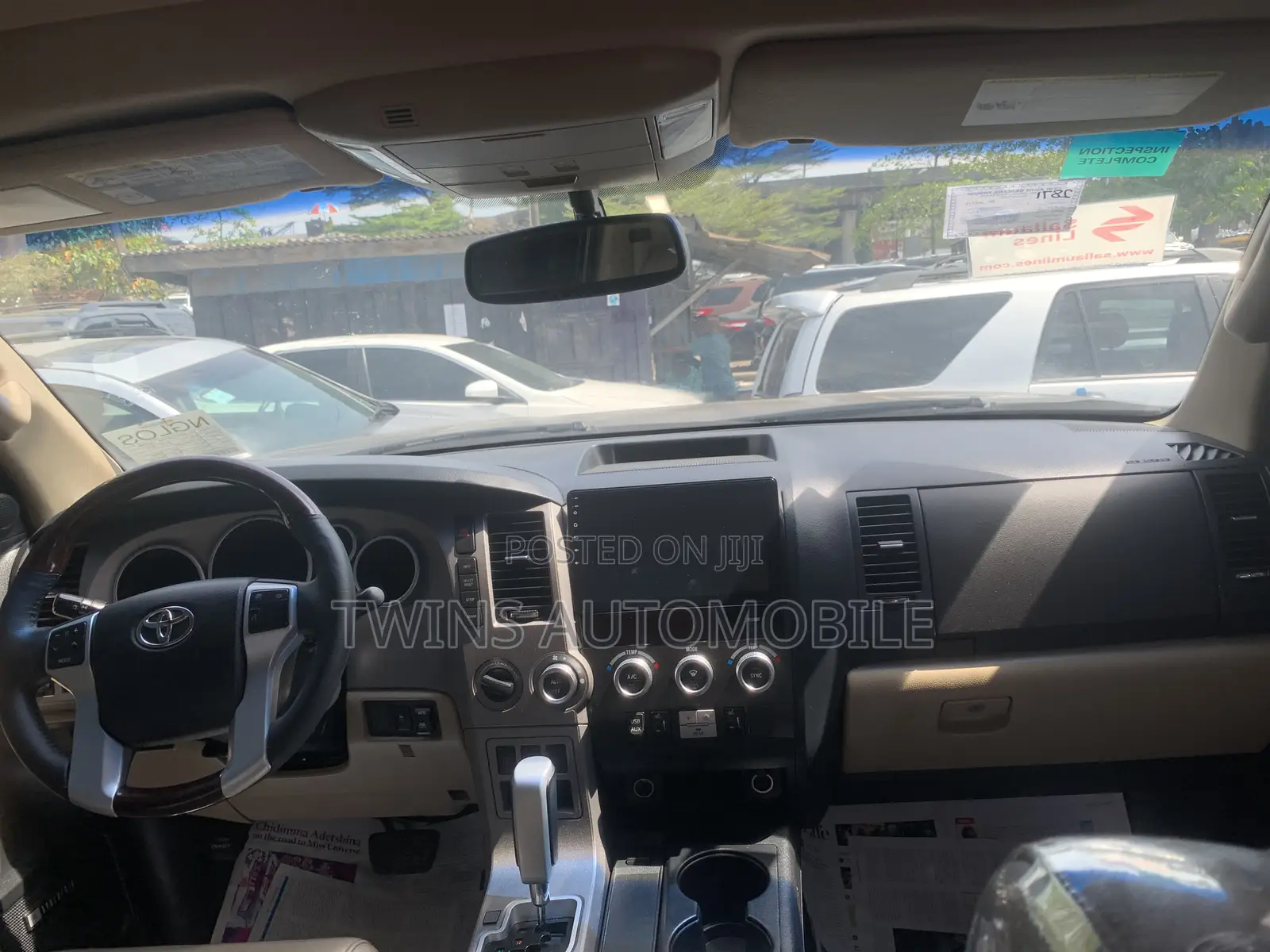 Toyota Sequoia 2015 Brown