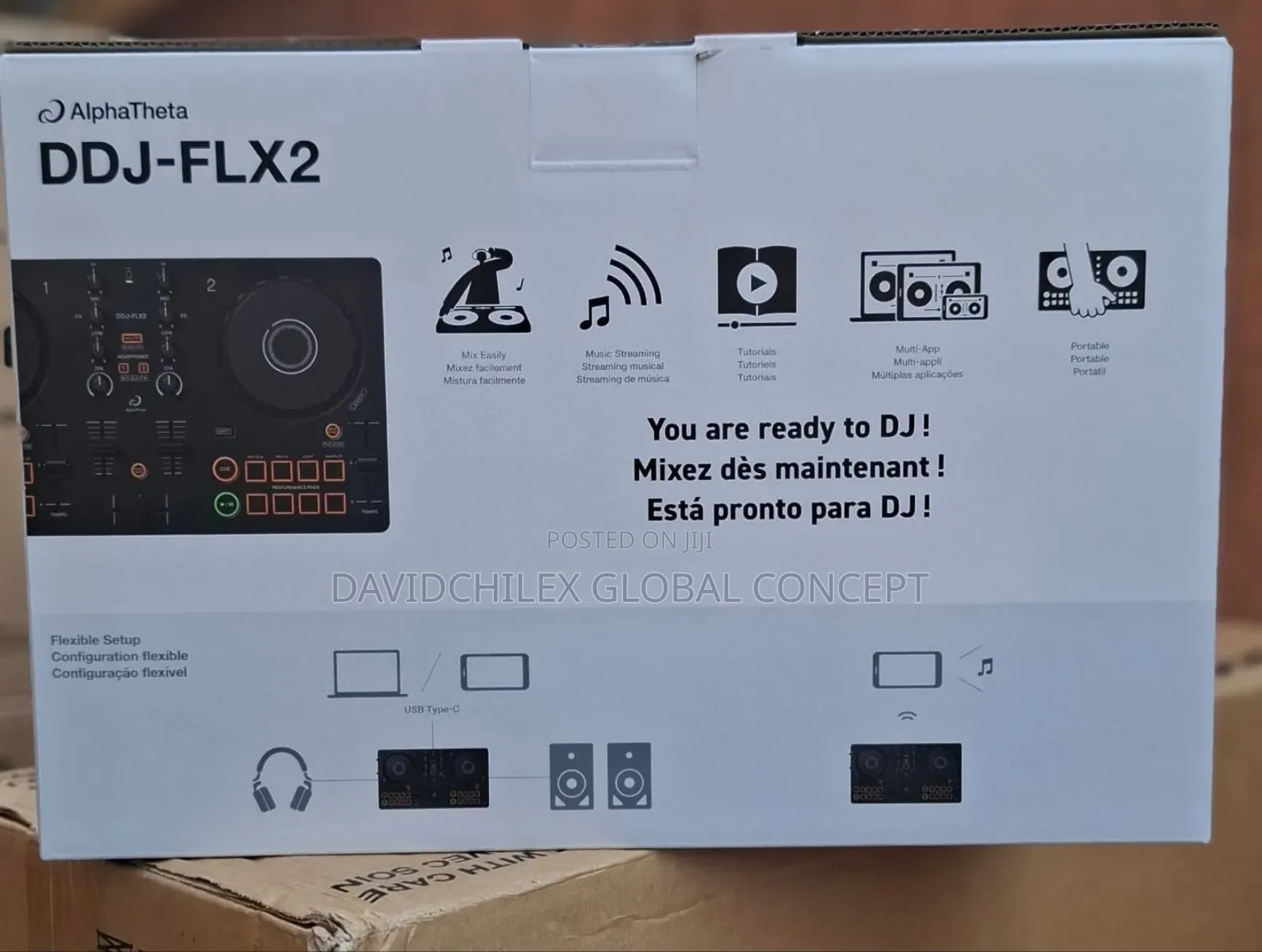 Alpha Theta DDJ Flx2