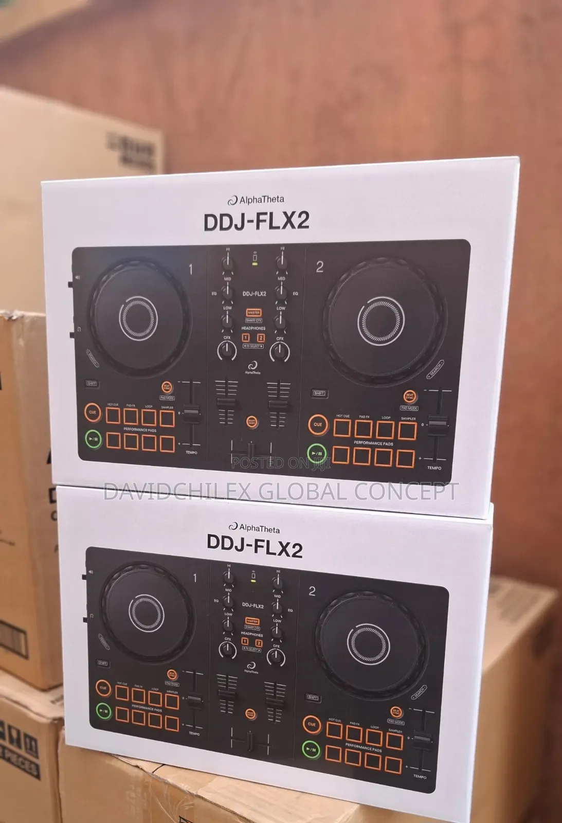 Alpha Theta DDJ Flx2