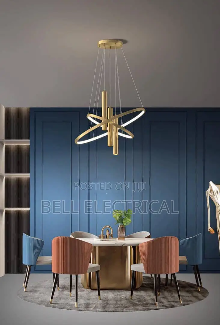 Luxury Gold Led Chandelier
