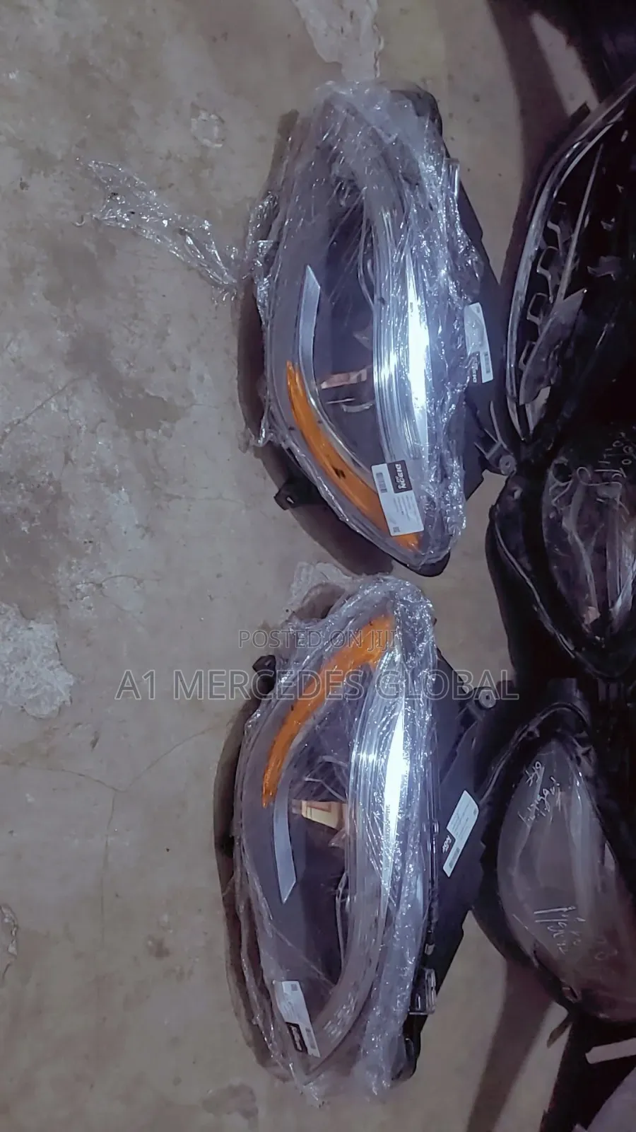 Mercedes-Benz Ml350 W166 Charger Headlights