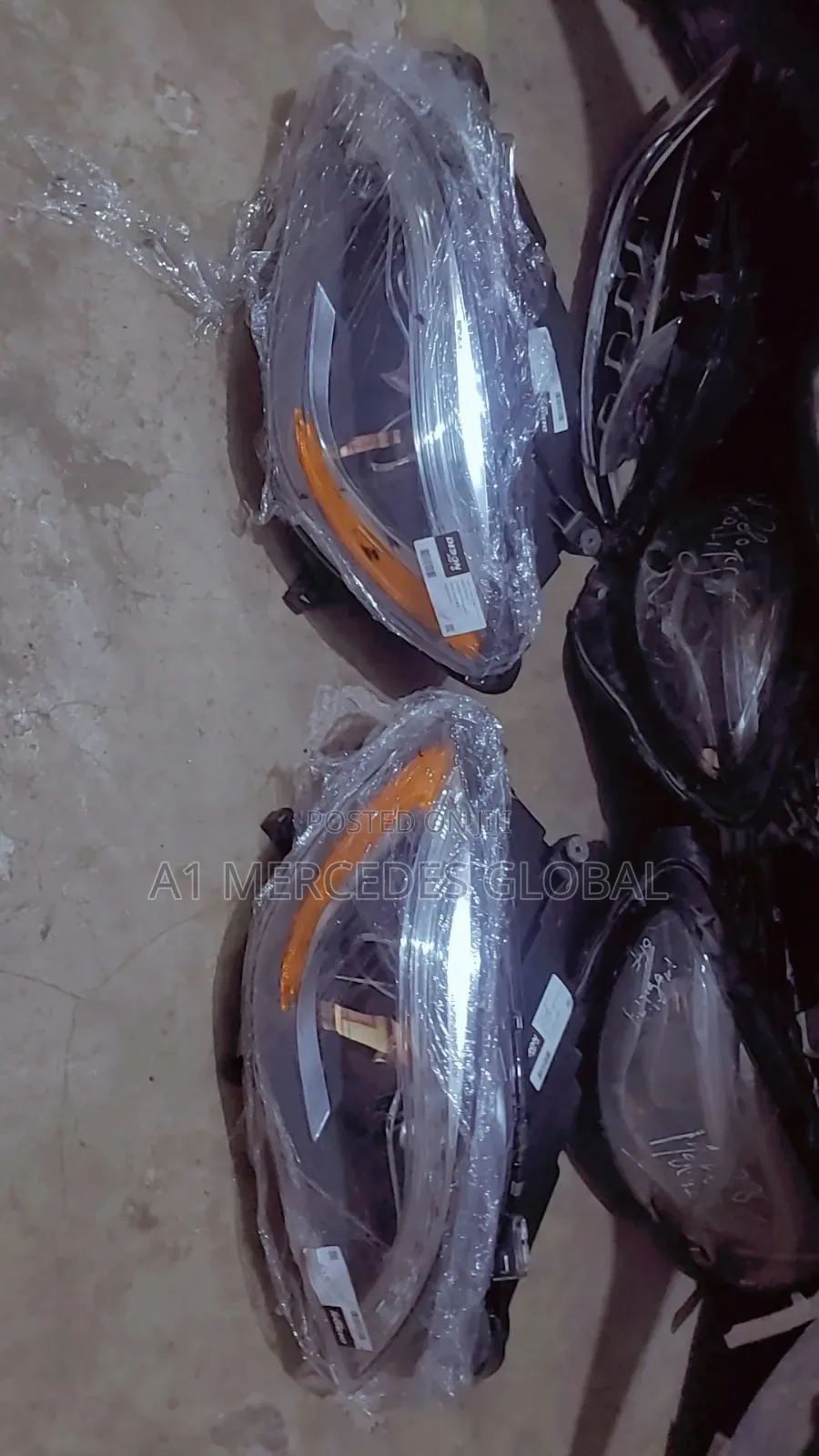 Mercedes-Benz Ml350 W166 Charger Headlights