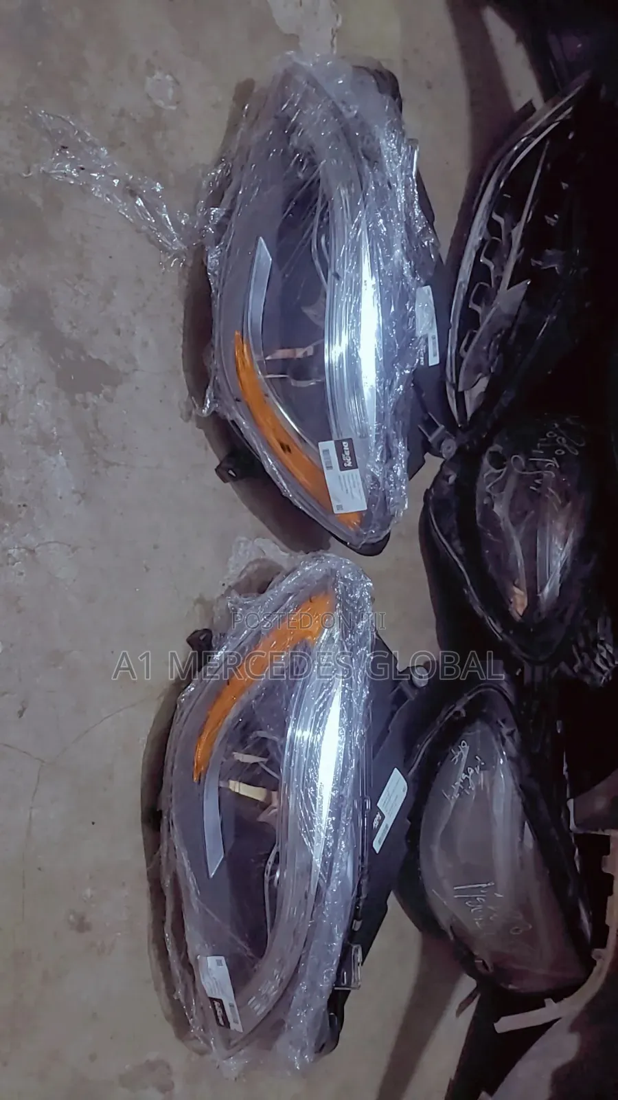 Mercedes-Benz Ml350 W166 Charger Headlights