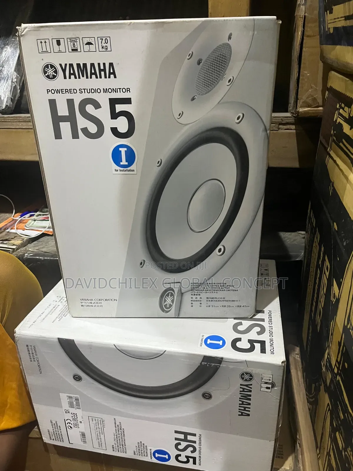 Yamaha Hs5 Studio Monitor