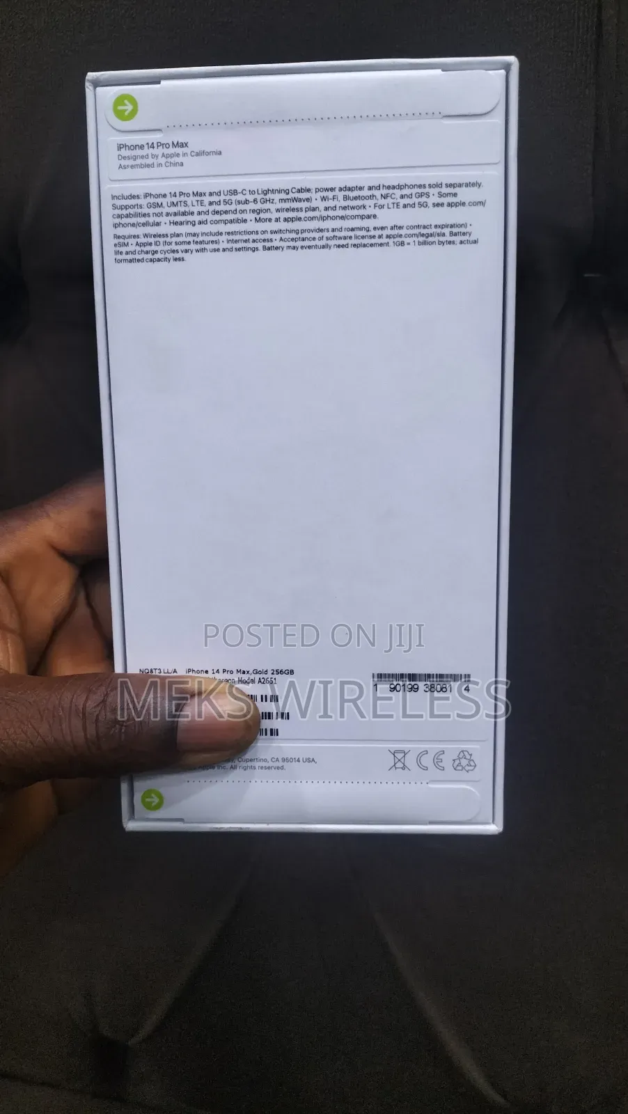 New Apple iPhone 14 Pro Max 256 GB Gold