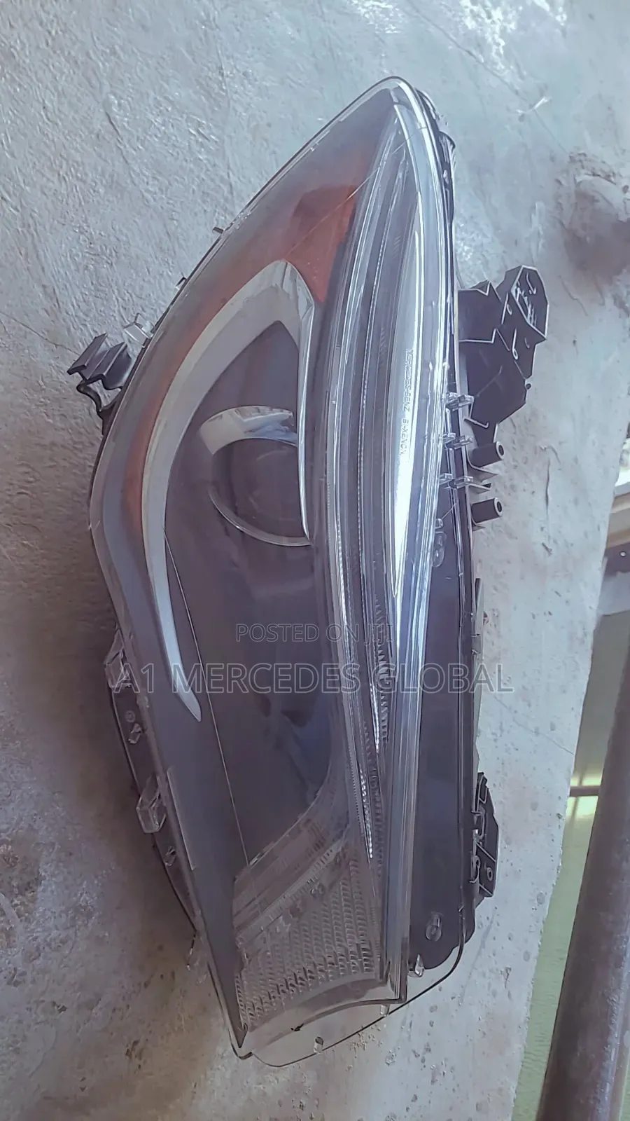 Mercedes-Benz Cla Charger Headlight Left Side
