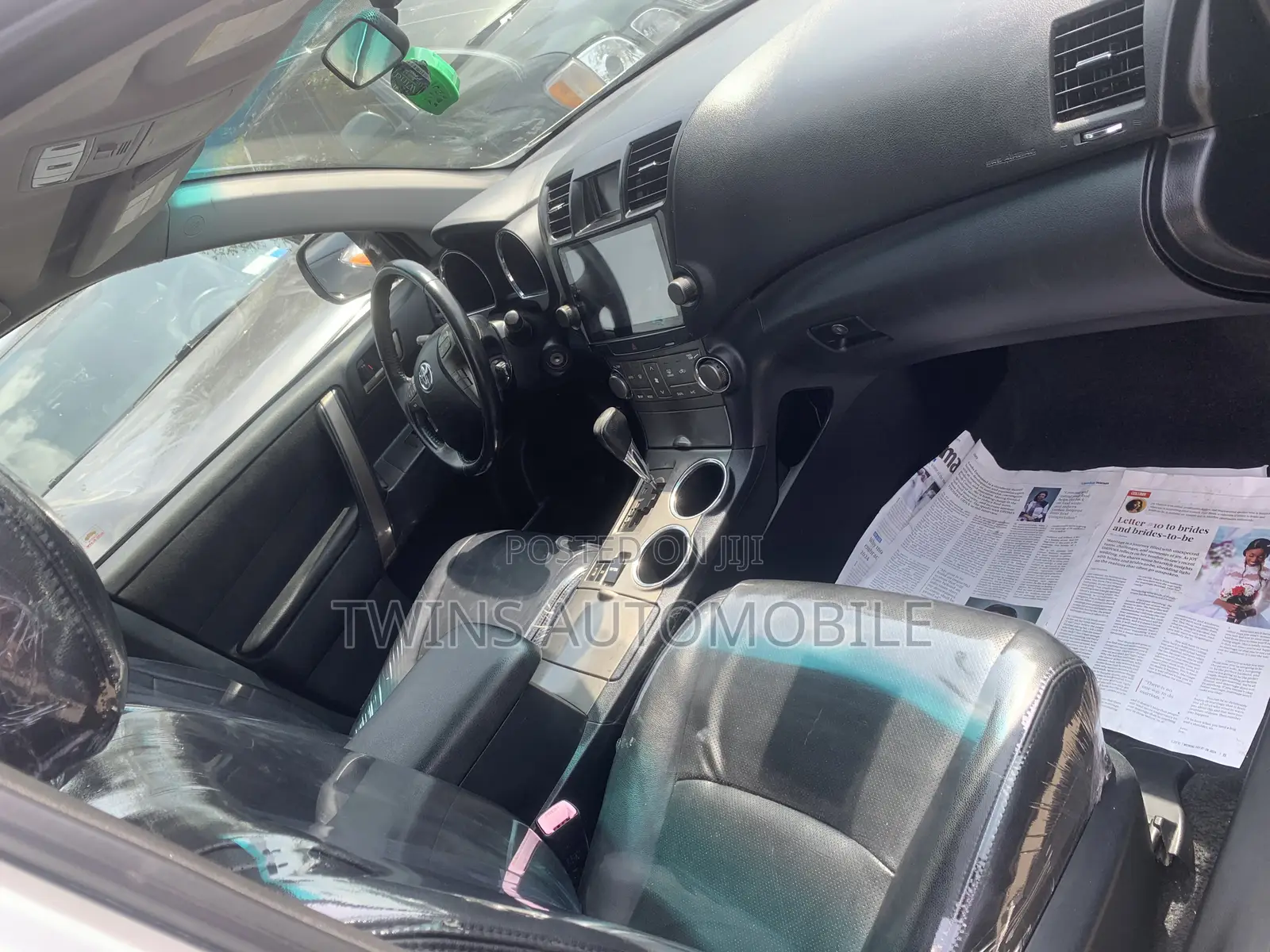 Toyota Highlander Limited 2012 Silver