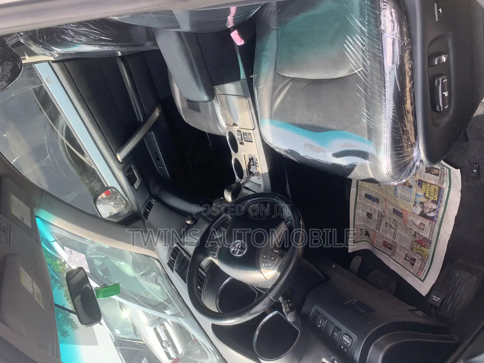 Toyota Highlander Limited 2012 Silver