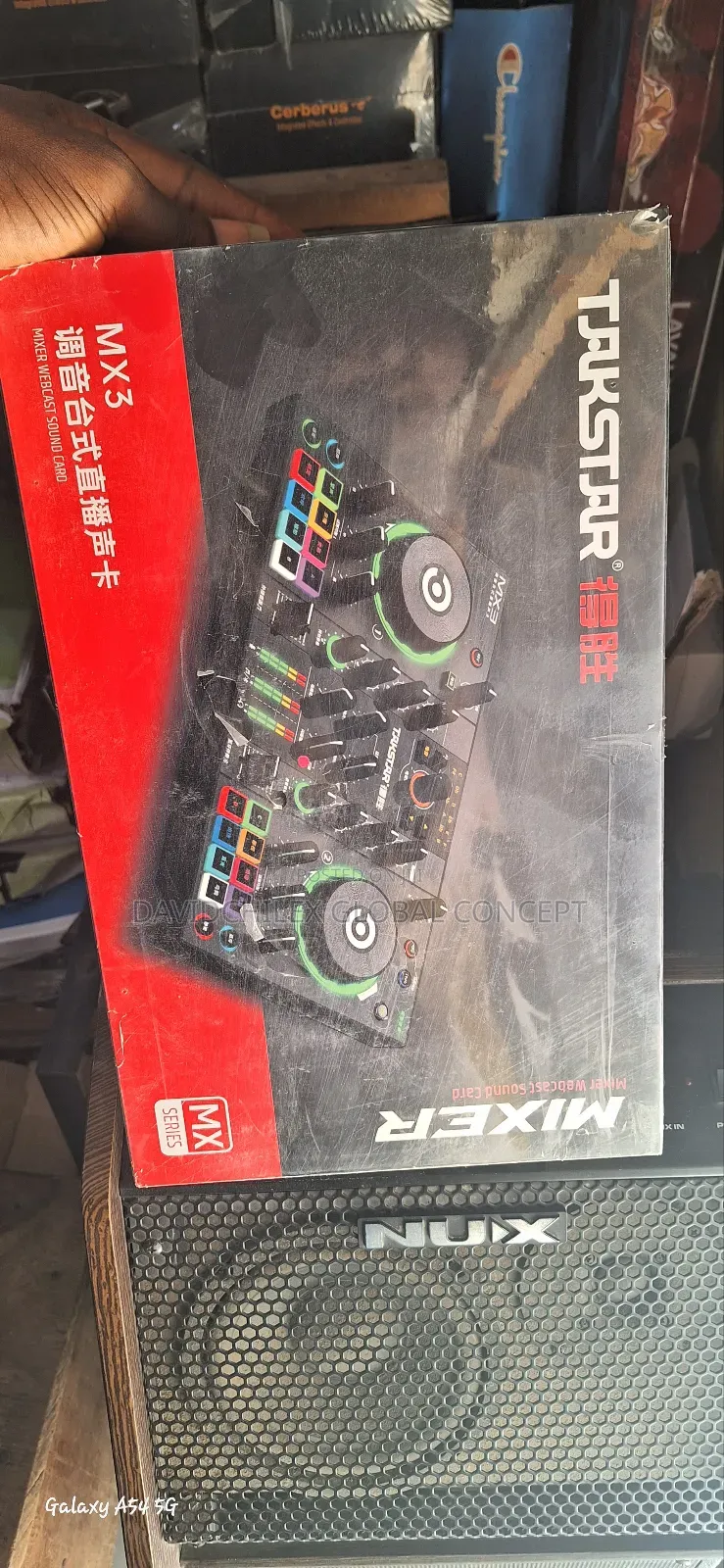 Takstar Mx3 Series