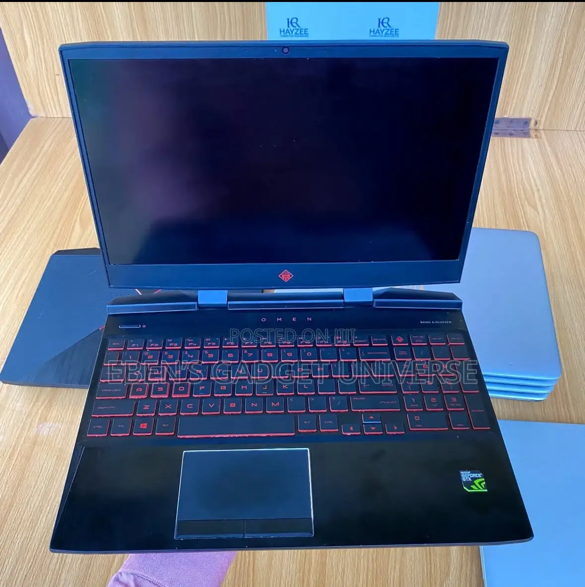 Laptop HP Omen 15t 16GB Intel Core I5 SSD 512GB