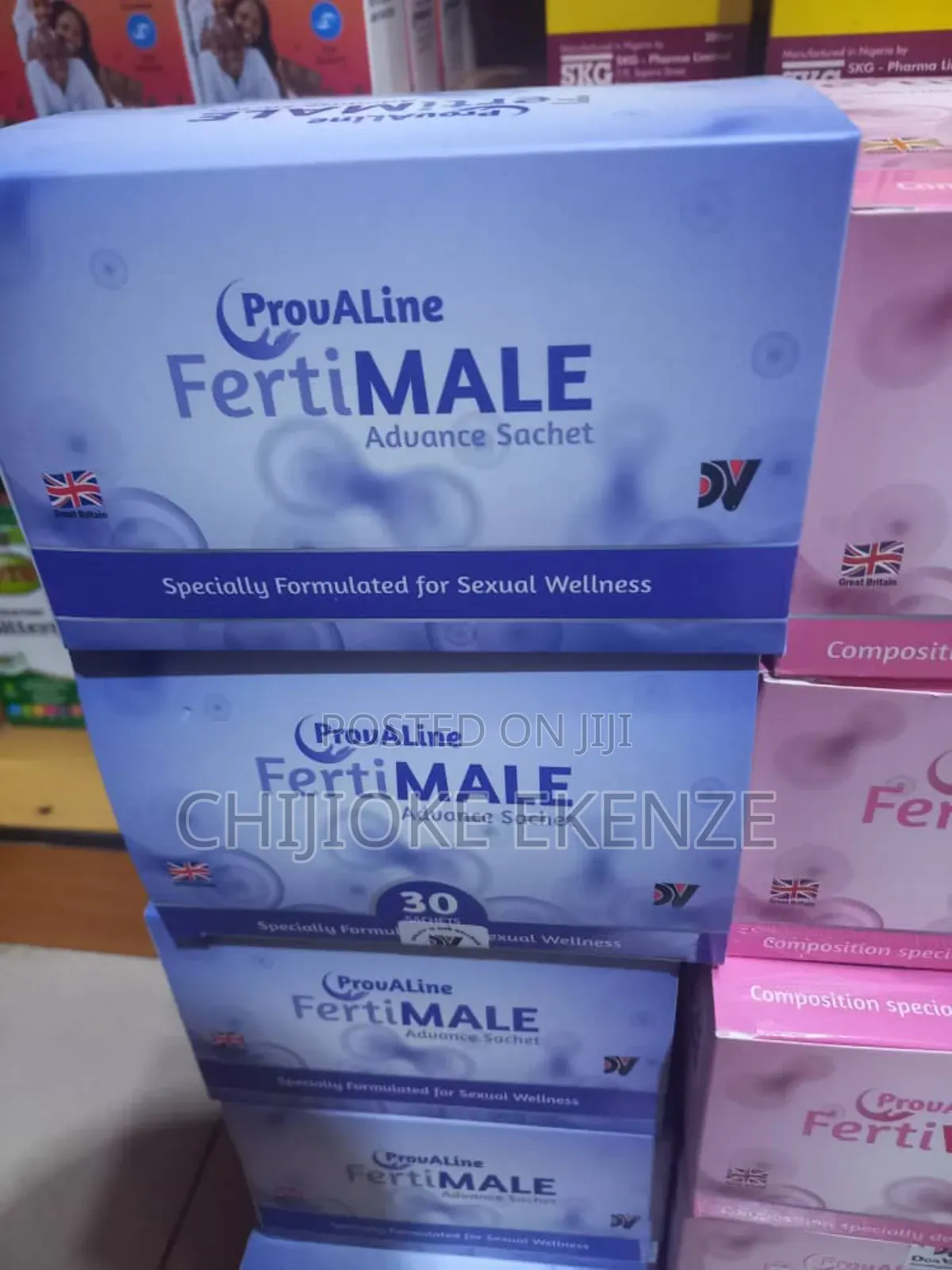 Fertilmale X 50 Sachets