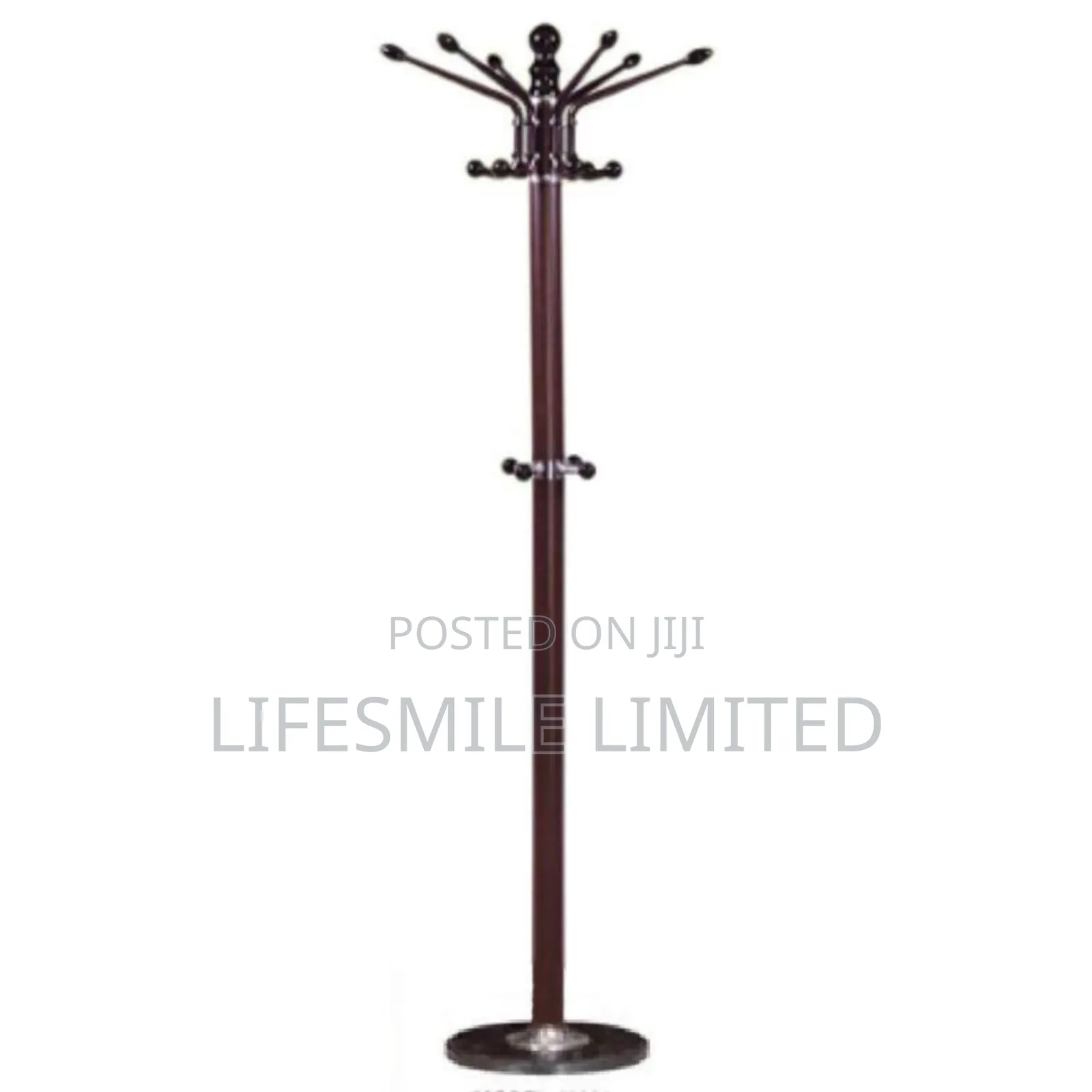 Brown/Black Quality Suite and Coat Hanger