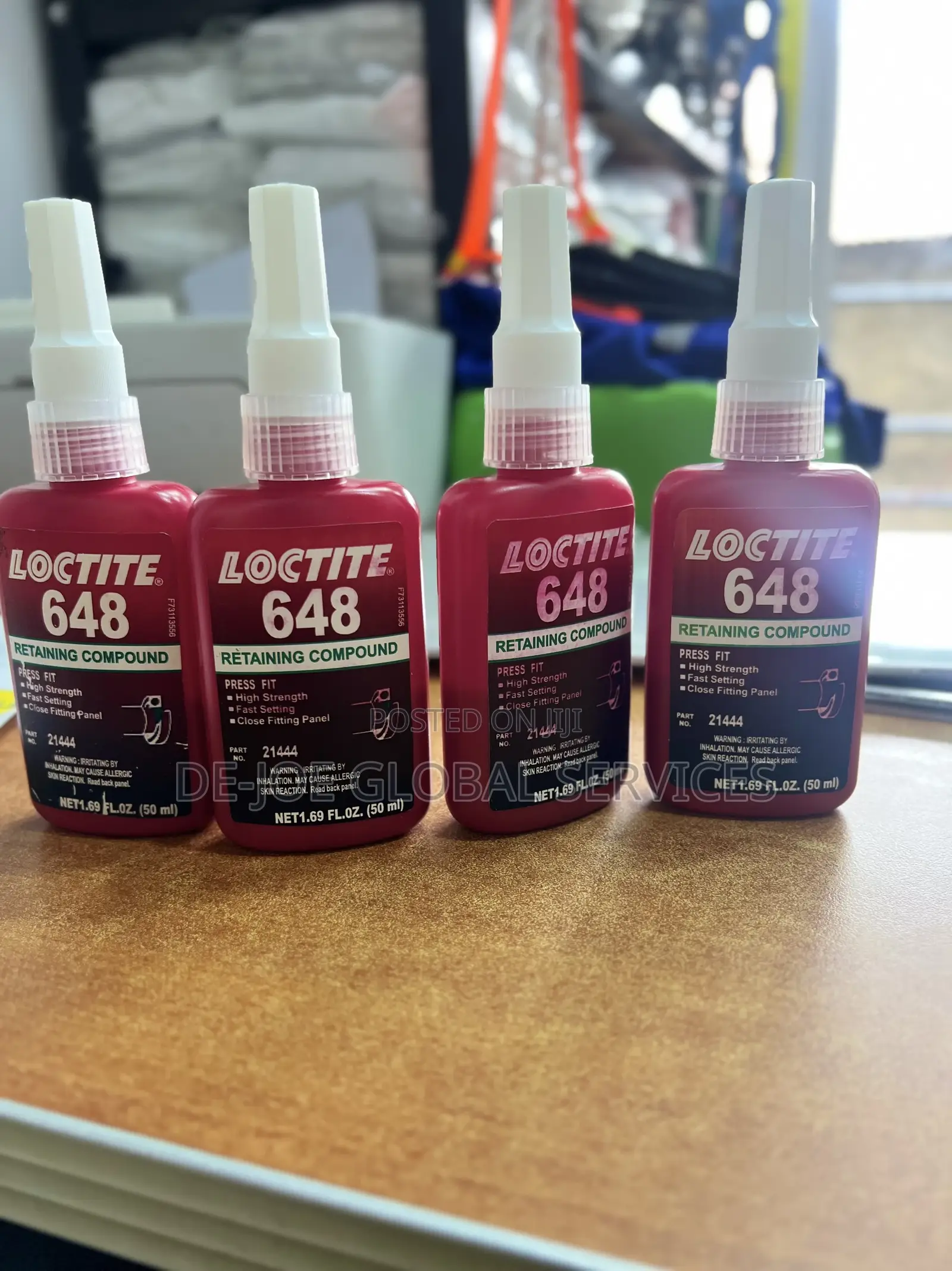 Loctite 648 Retaining Compound