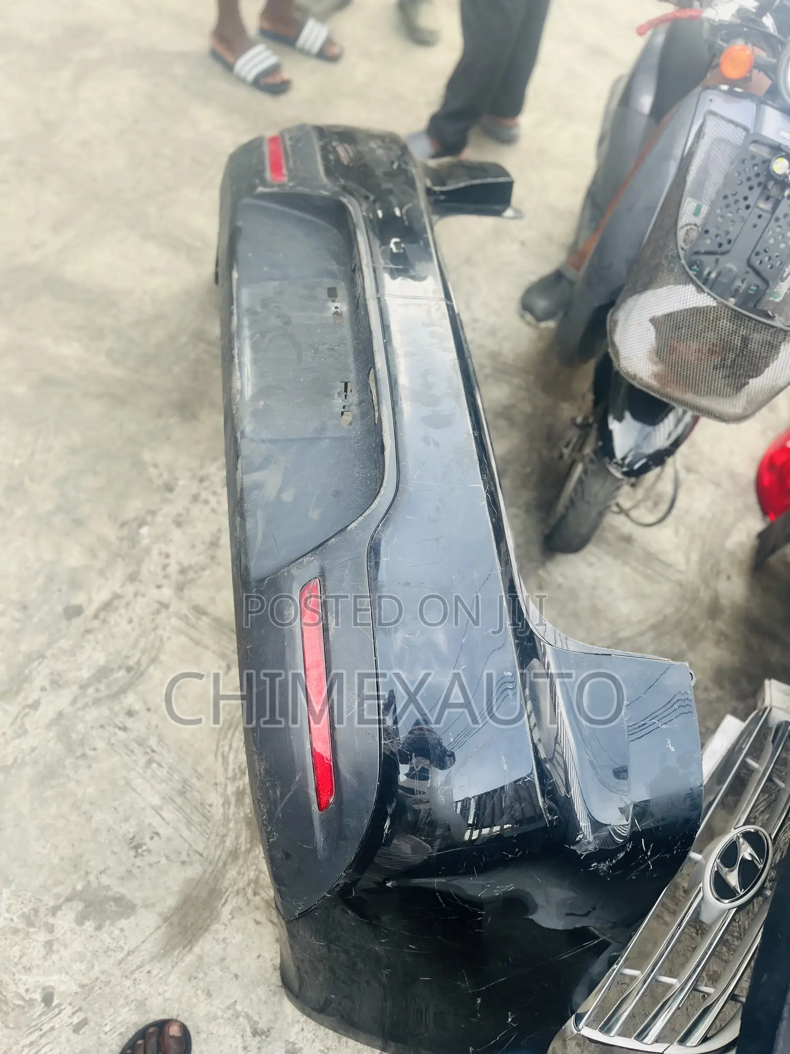 Complete Bumper Replacement for Kia Rio 2012-2014
