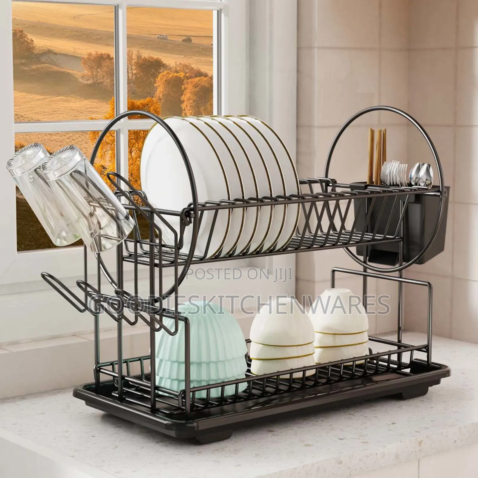 Stainless Steel Dish Rack / Plate Rack