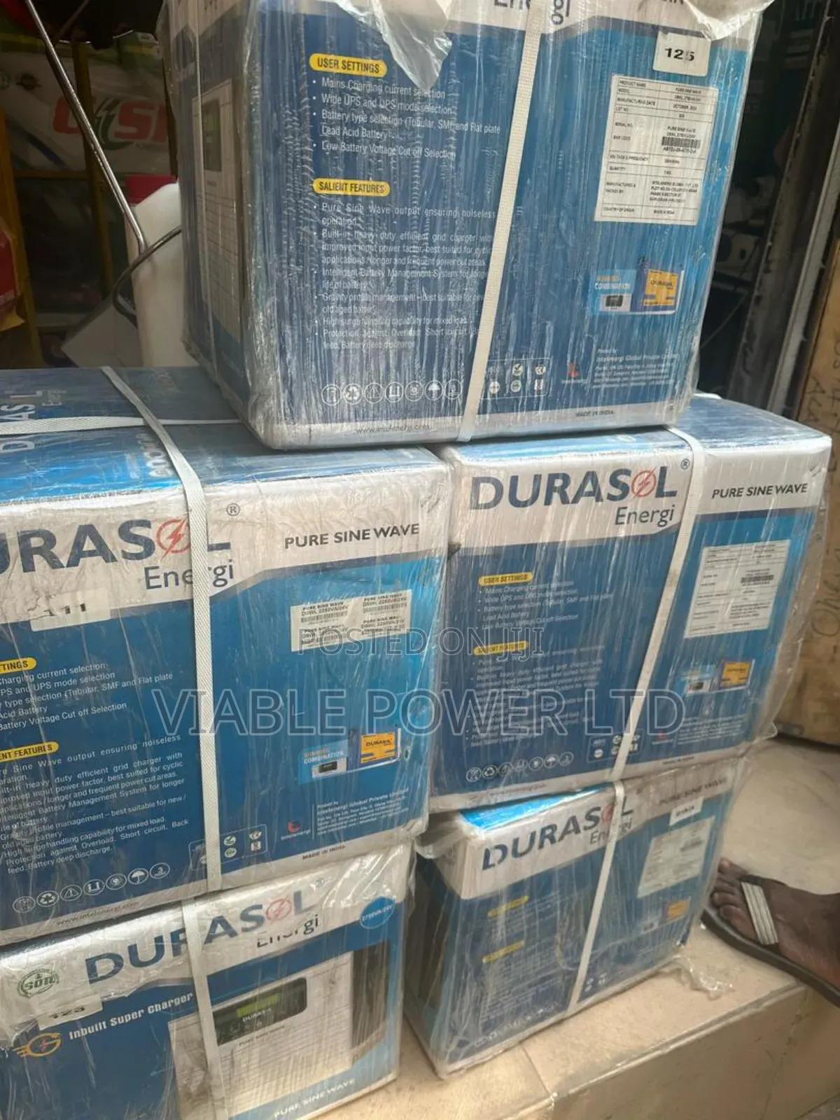 2750va Dura Sol Inverter