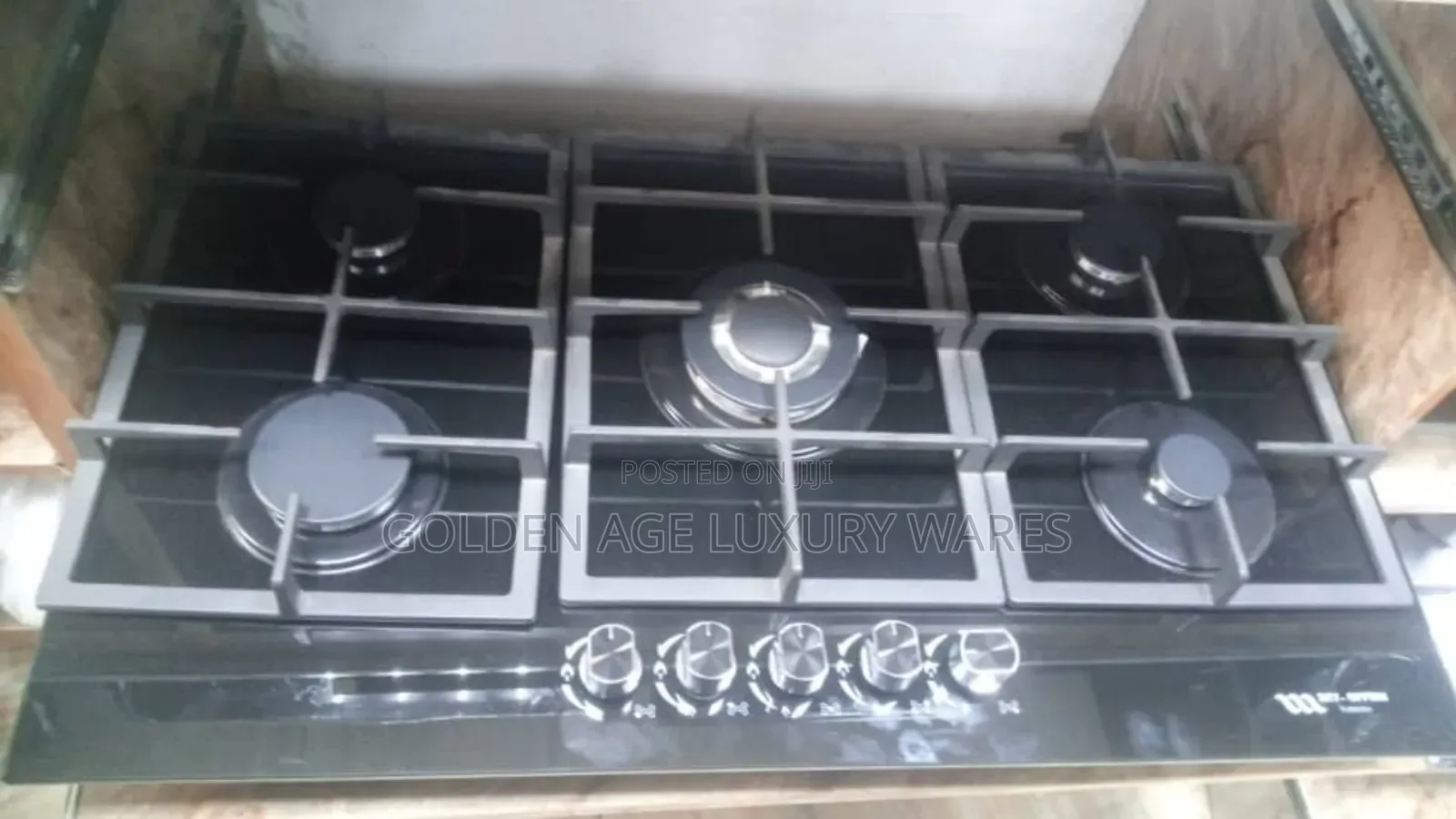 All Gas 5 Unit Burner