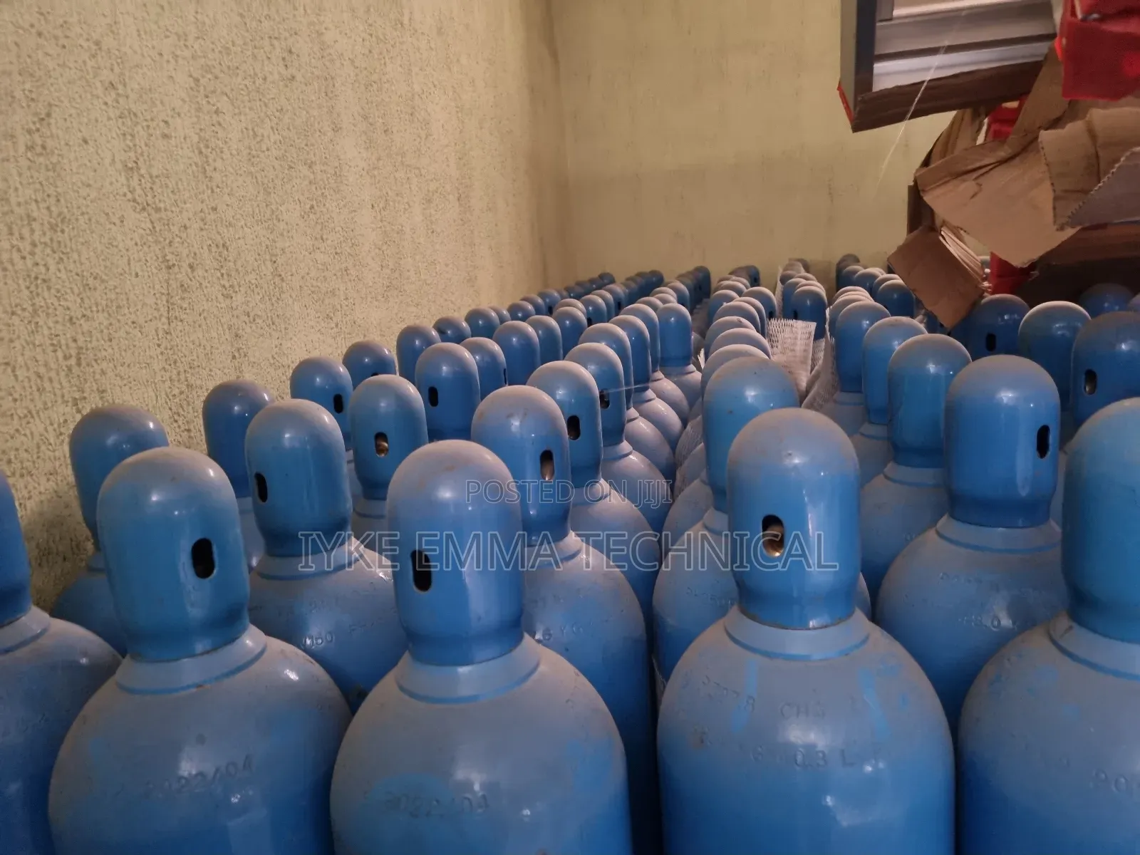Argon Gas Compressed Cylinder for Welding / Shielding
