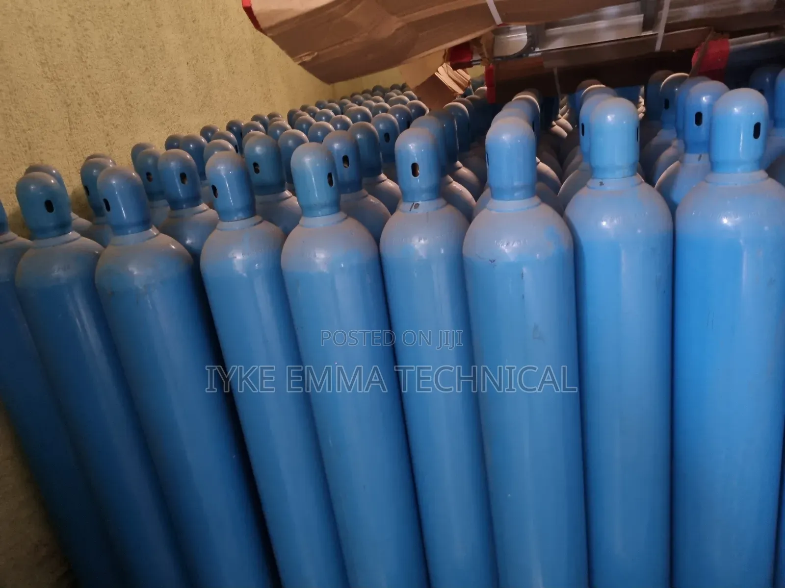 Argon Gas Compressed Cylinder for Welding / Shielding