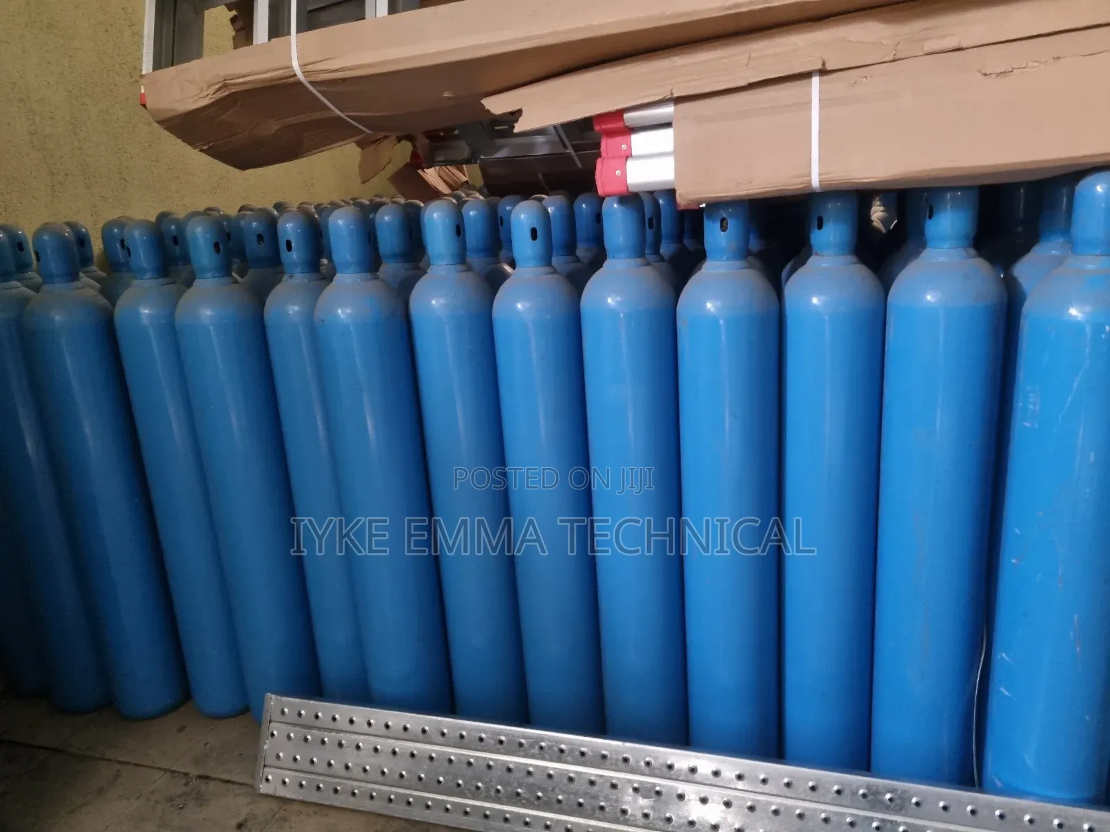 Argon Gas Compressed Cylinder for Welding / Shielding