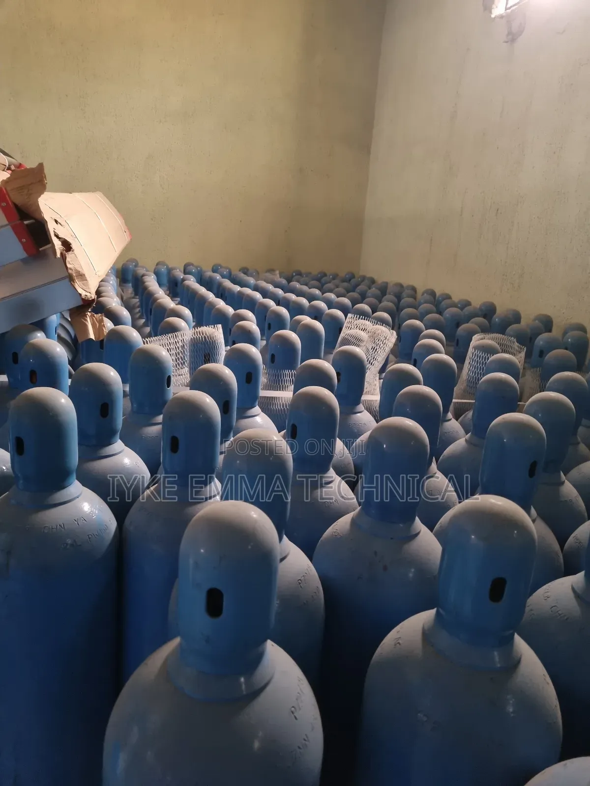 Argon Gas Compressed Cylinder for Welding / Shielding