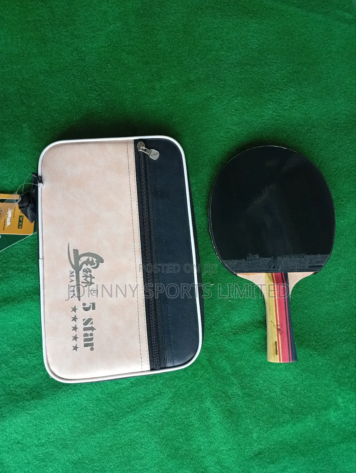 5star Table Tennis Bat