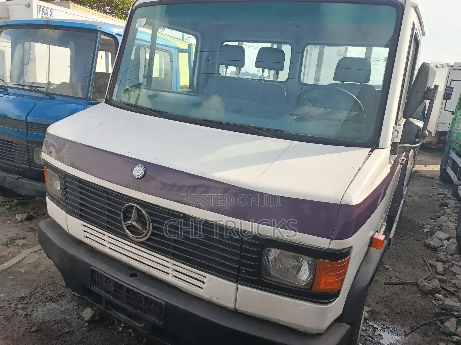 Mercedes Benz Truck 709 Pickup