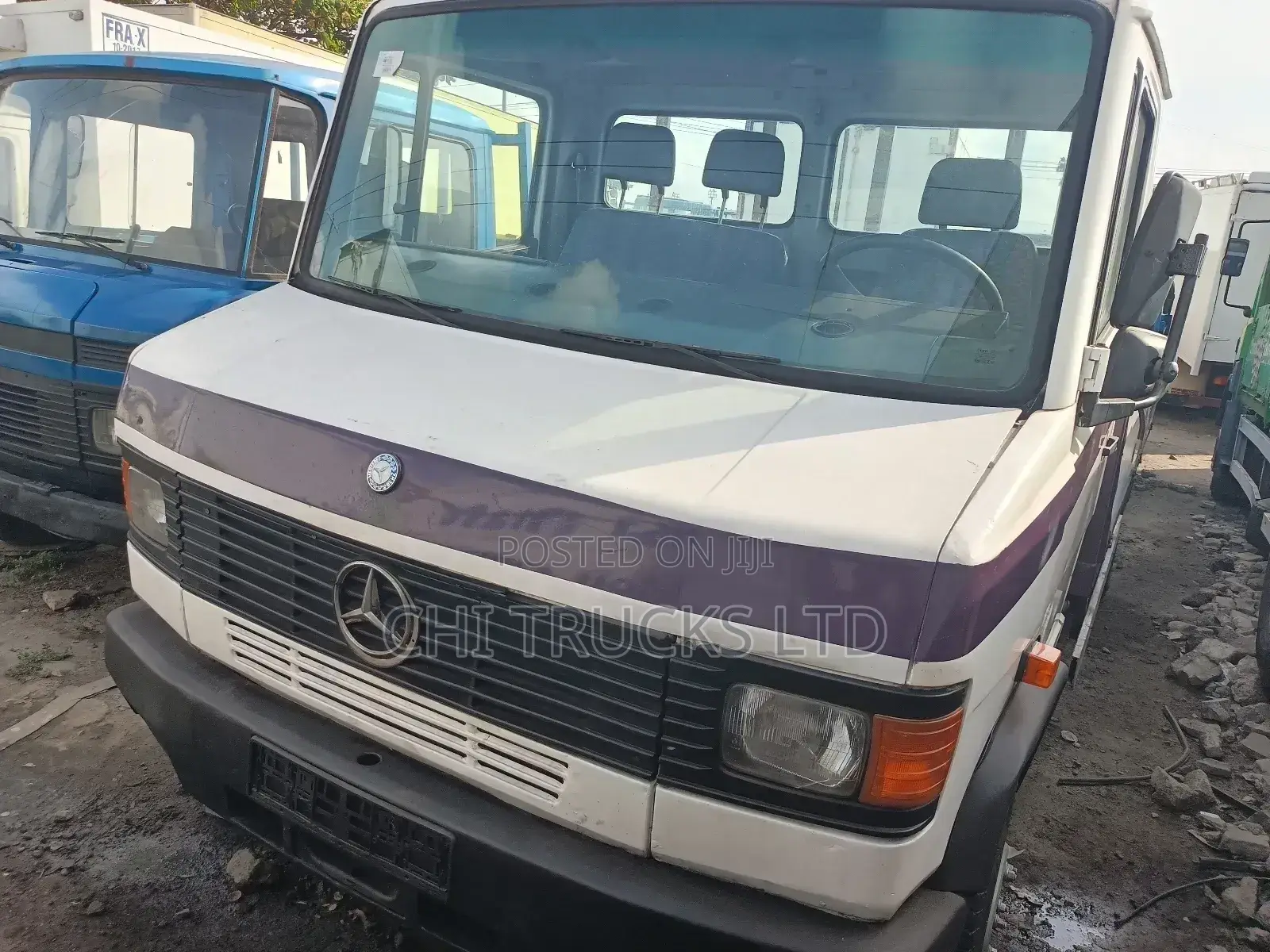Mercedes Benz Truck 709 Pickup