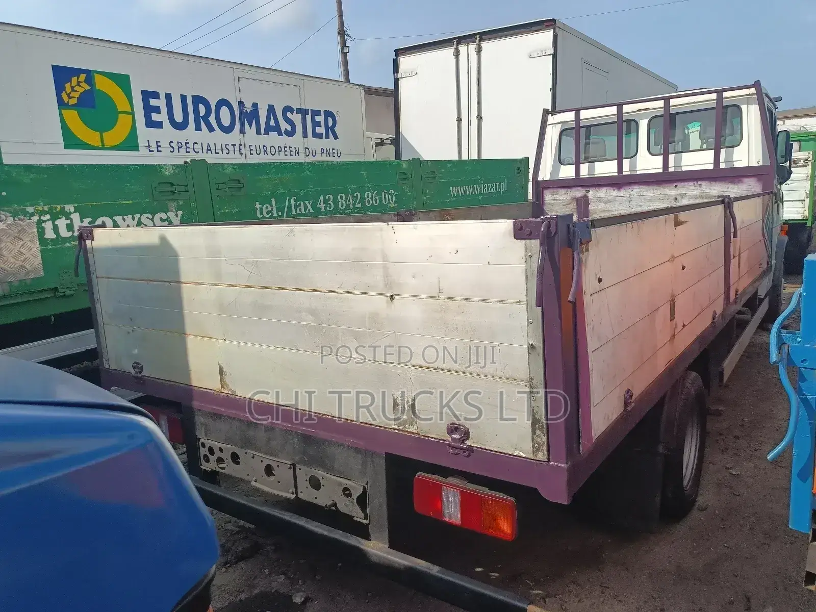 Mercedes Benz Truck 709 Pickup