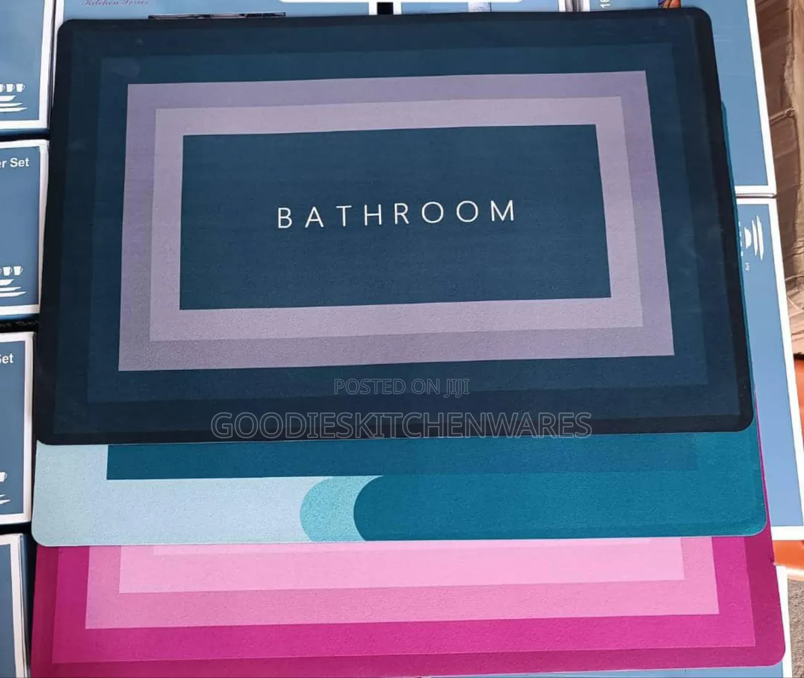 Bathroom Mats Absorbent Small Size 40x60cm