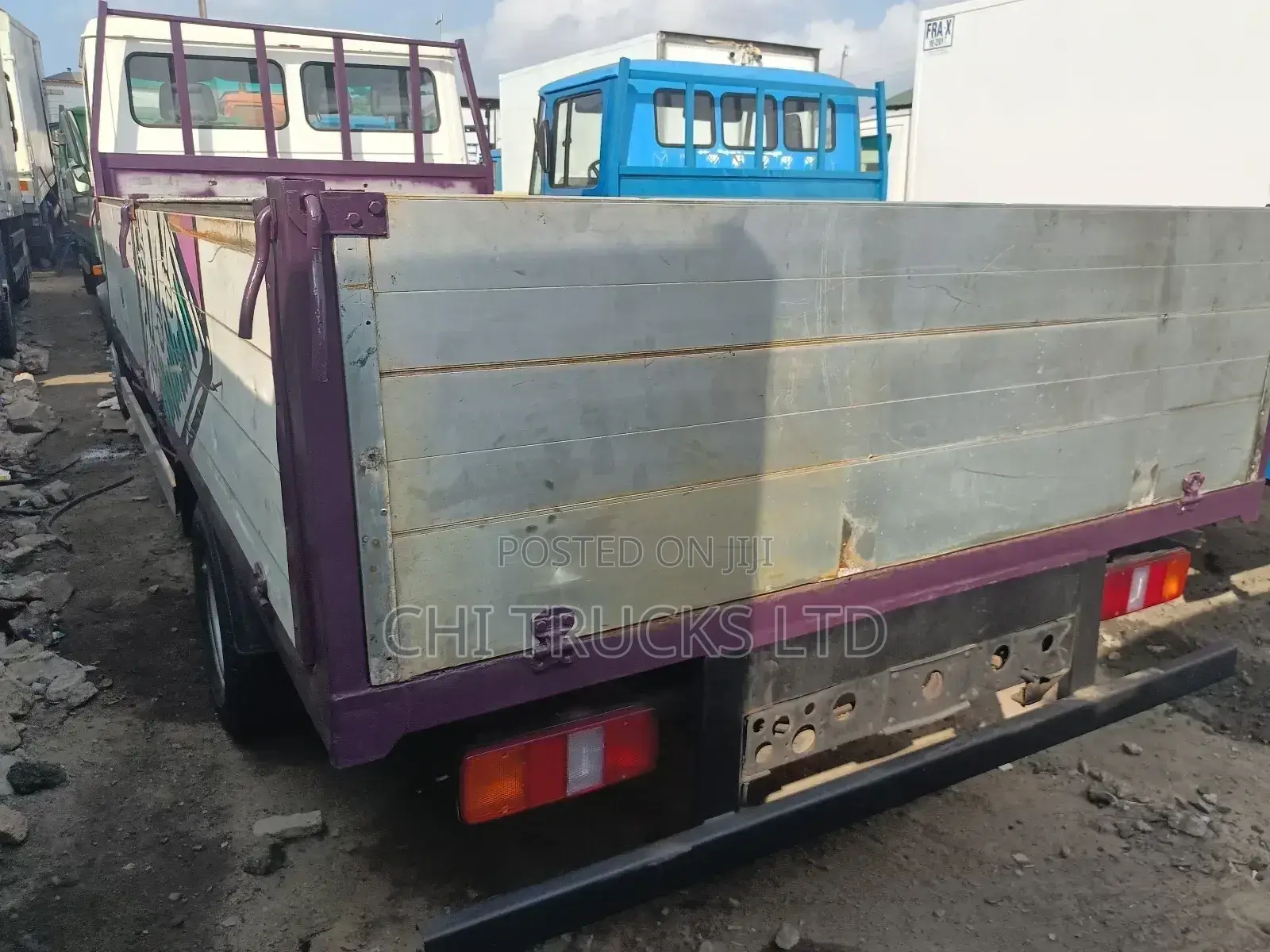 Mercedes Benz Truck 709 Pickup