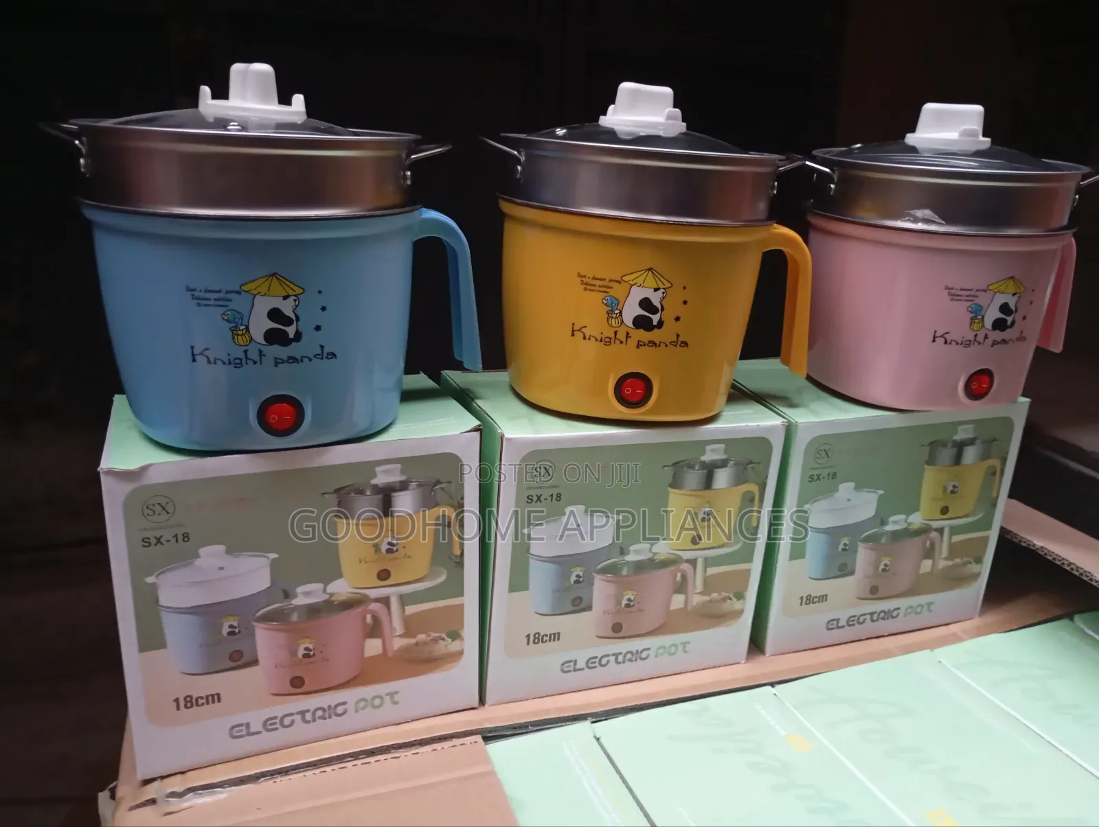 Portable Electric Pot 18cm