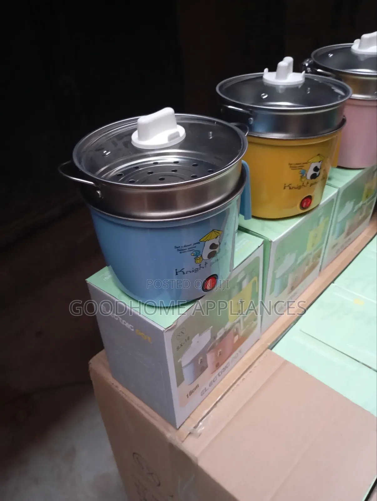 Portable Electric Pot 18cm