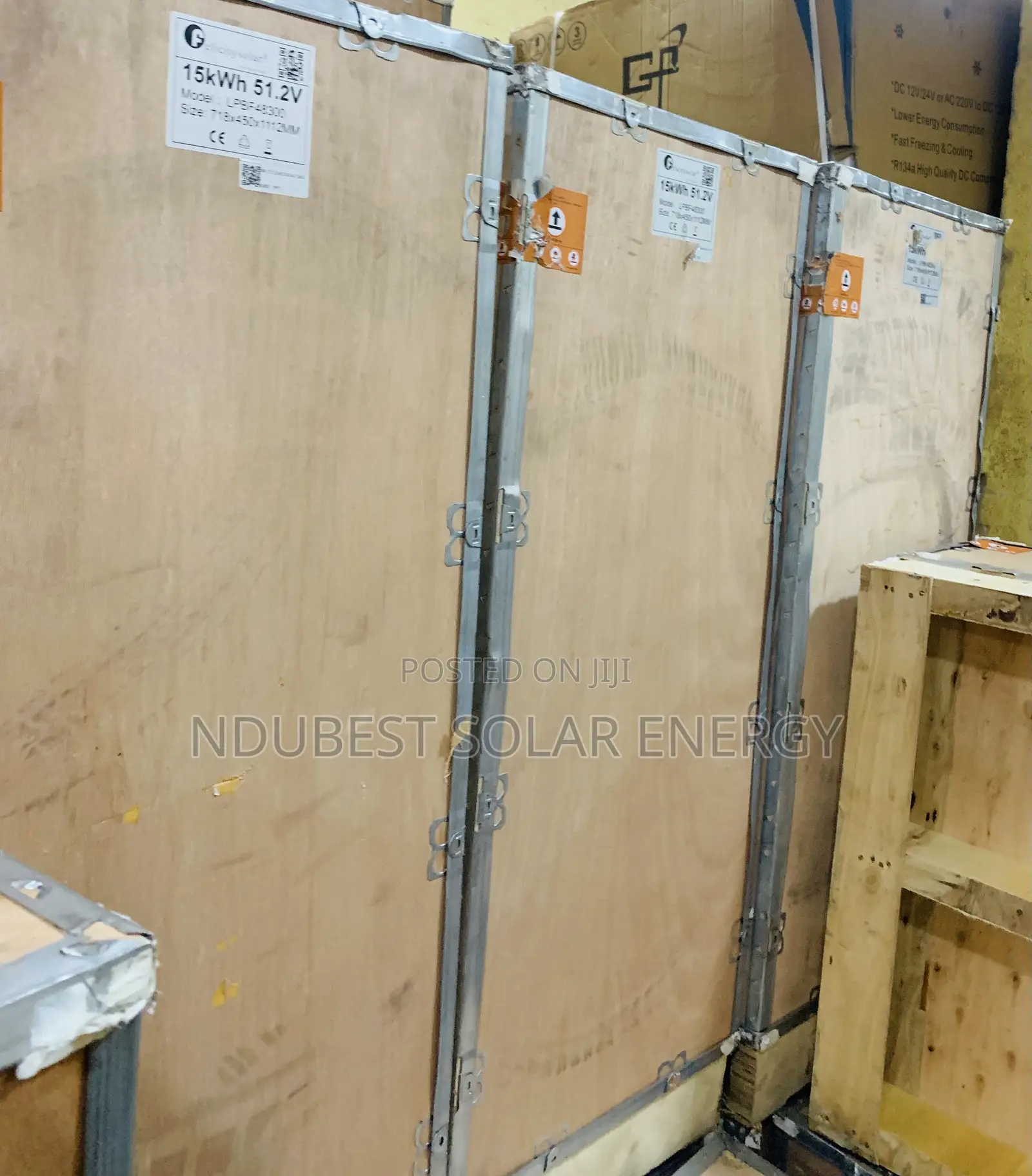 15kwh 51.2v Lithium Ion Batteries
