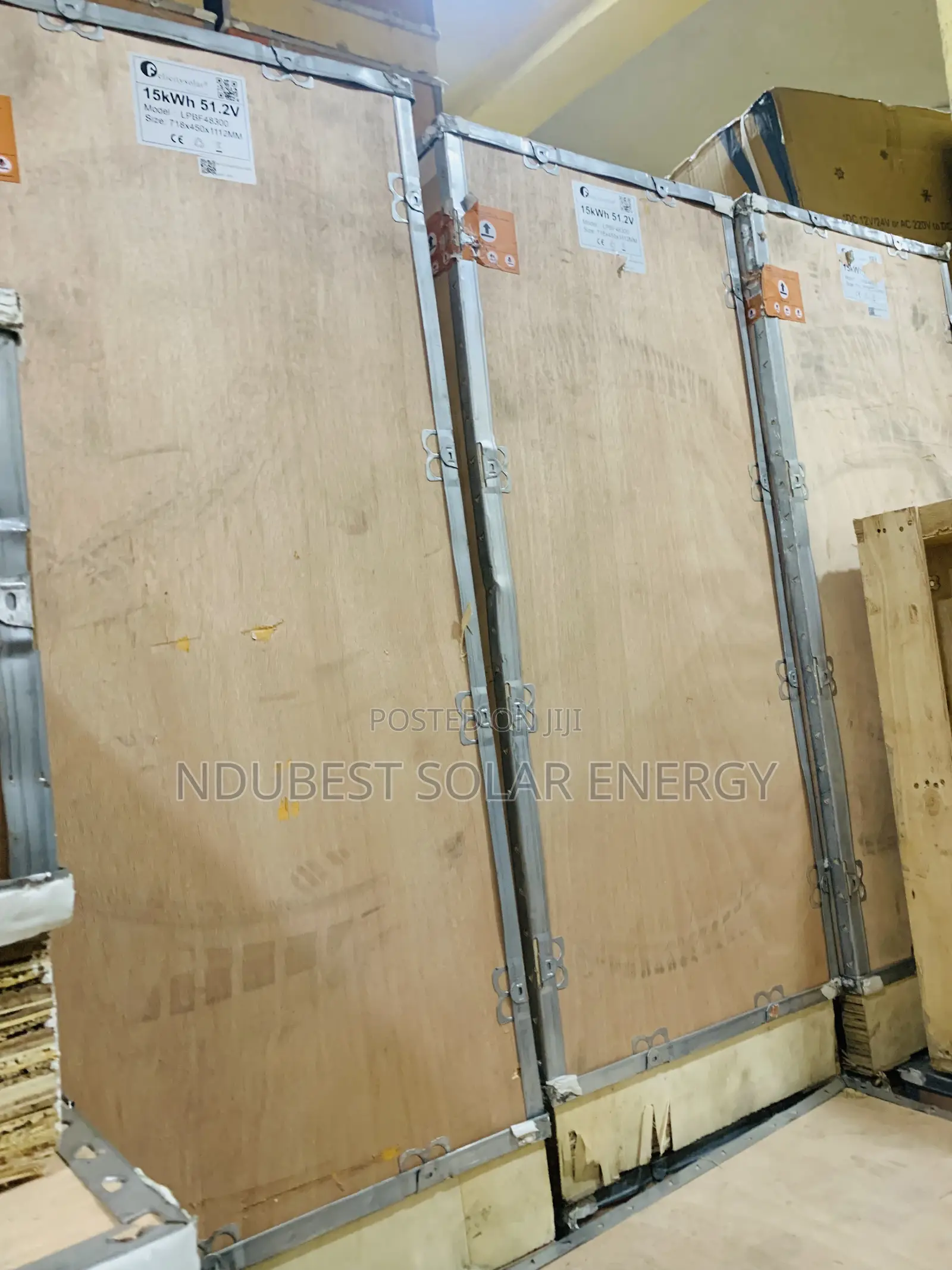 15kwh 51.2v Lithium Ion Batteries