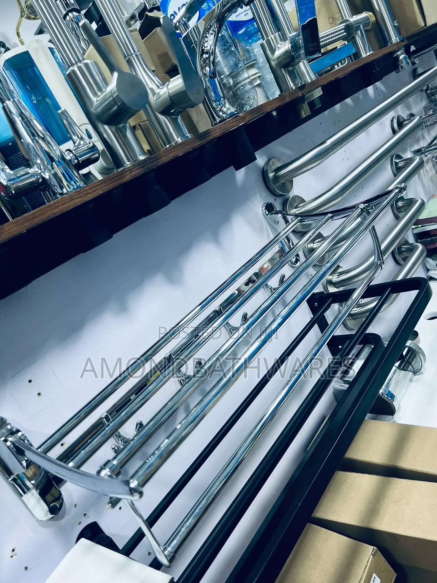 Multiple Towel Rack