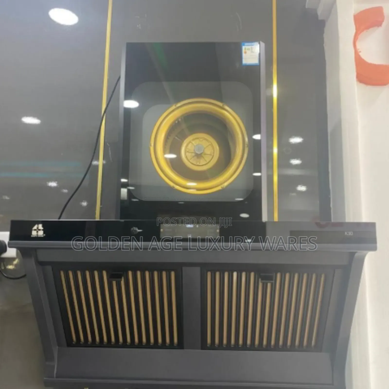High Suction Kitchen Hood