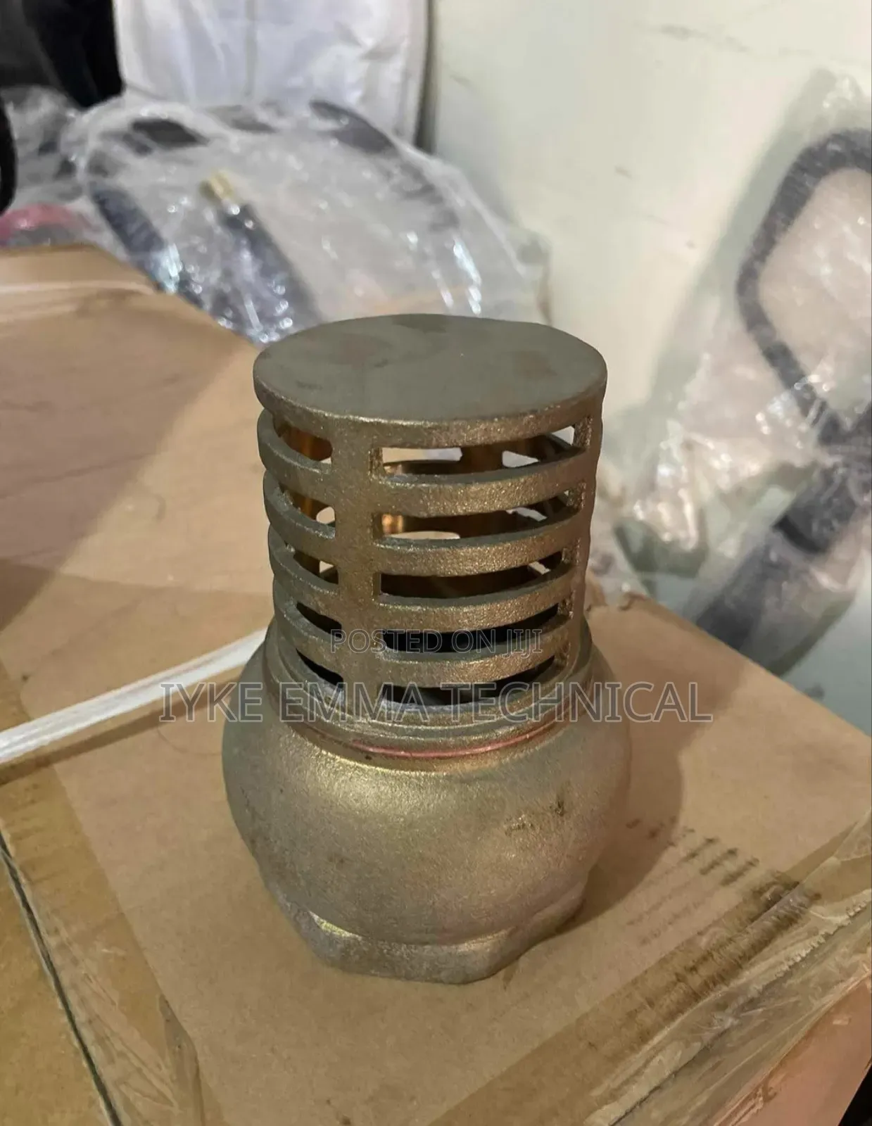 Brass Foot Valve