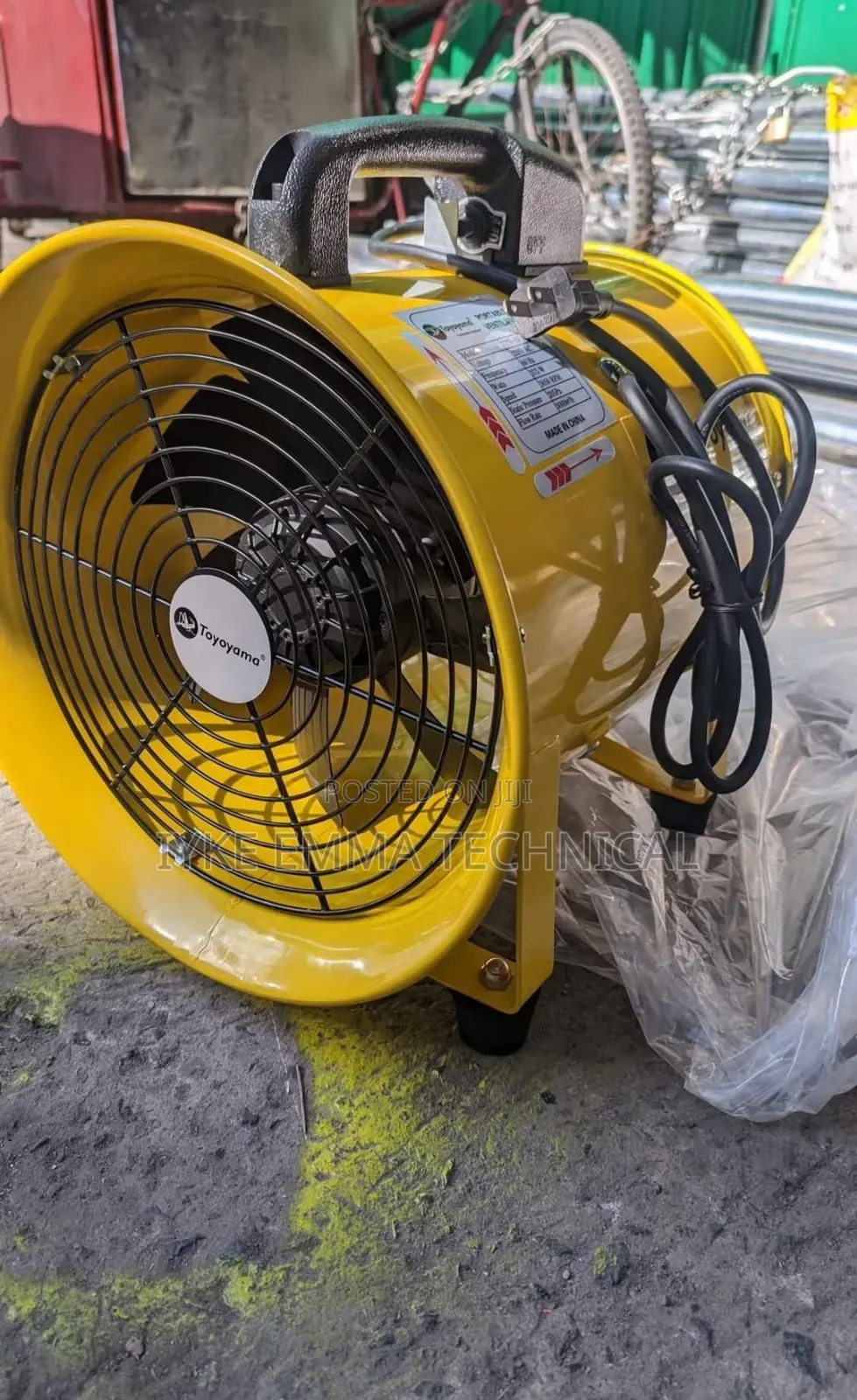 Portable Blower Ventilator