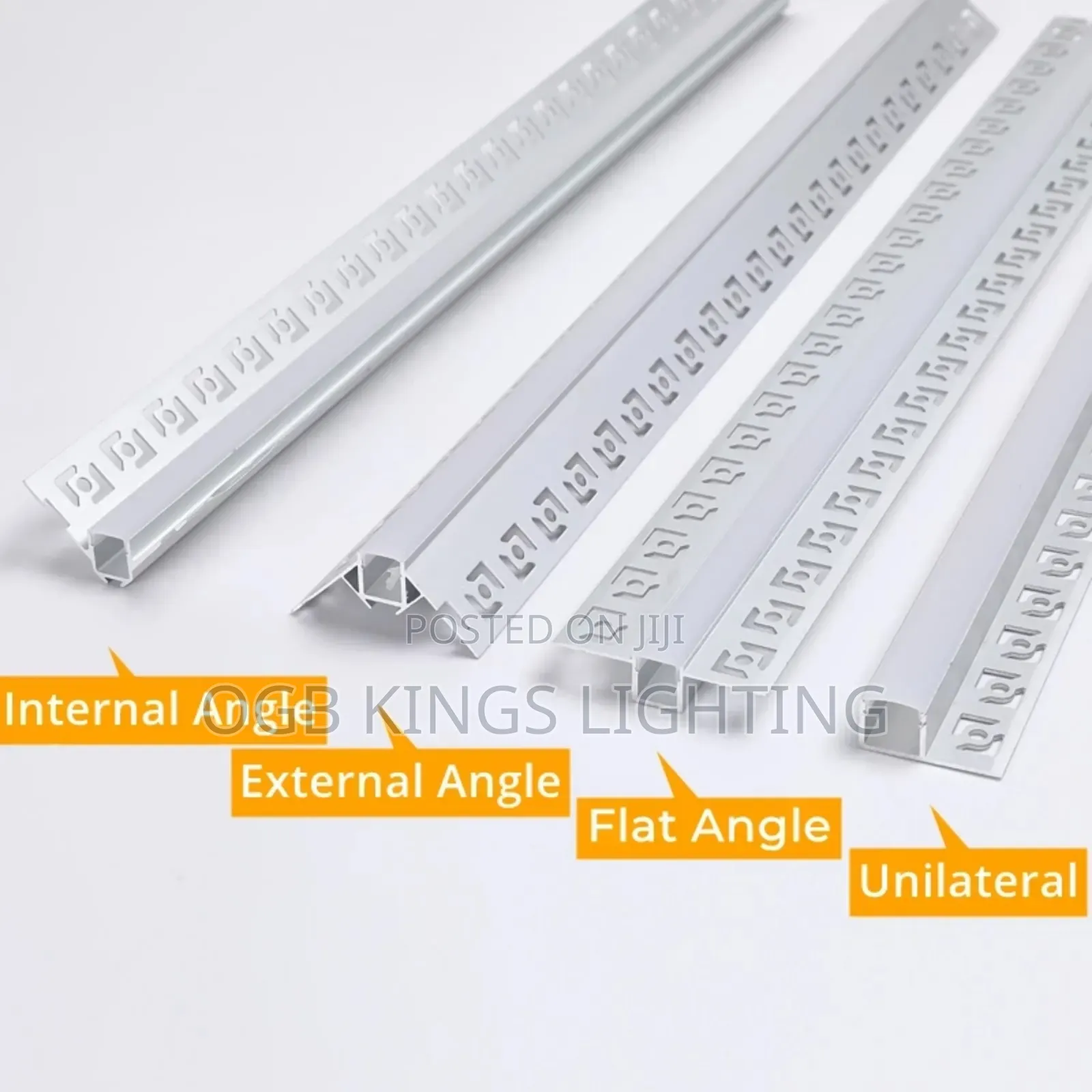 Recessed Led Aluminum Linear Bar Lights With Honeycomb Anti