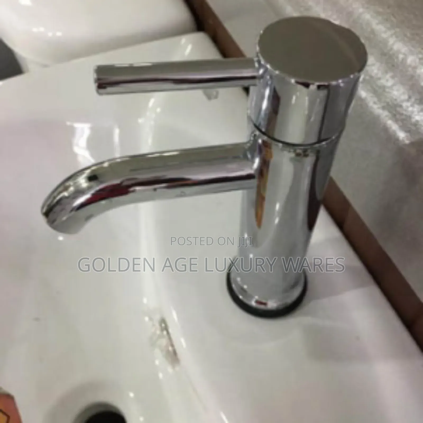 High Quality Stainless Round Basin Mixer