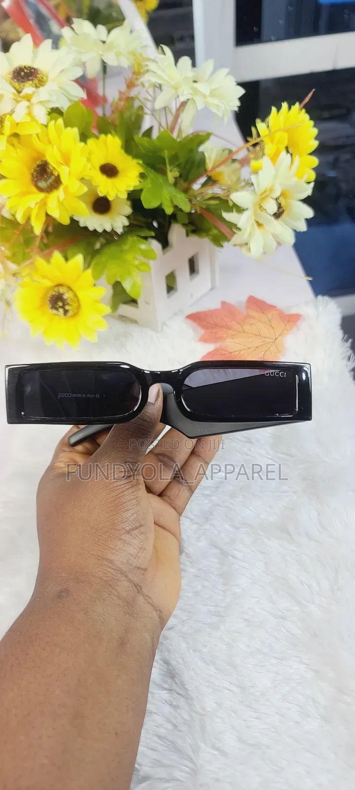 Dark Trendy Sunglasses