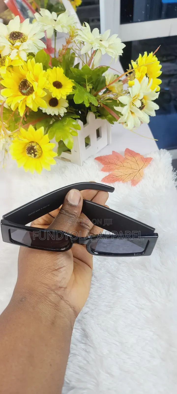 Dark Trendy Sunglasses